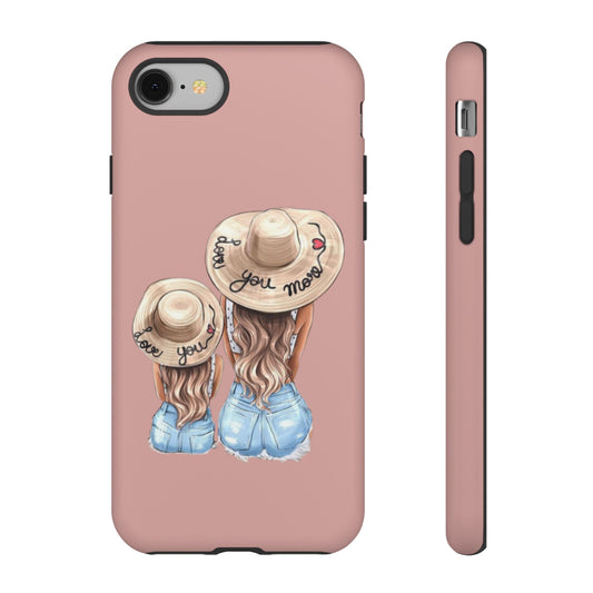 📱 Coque « Mama & Mini » – Amour Maman & Fille