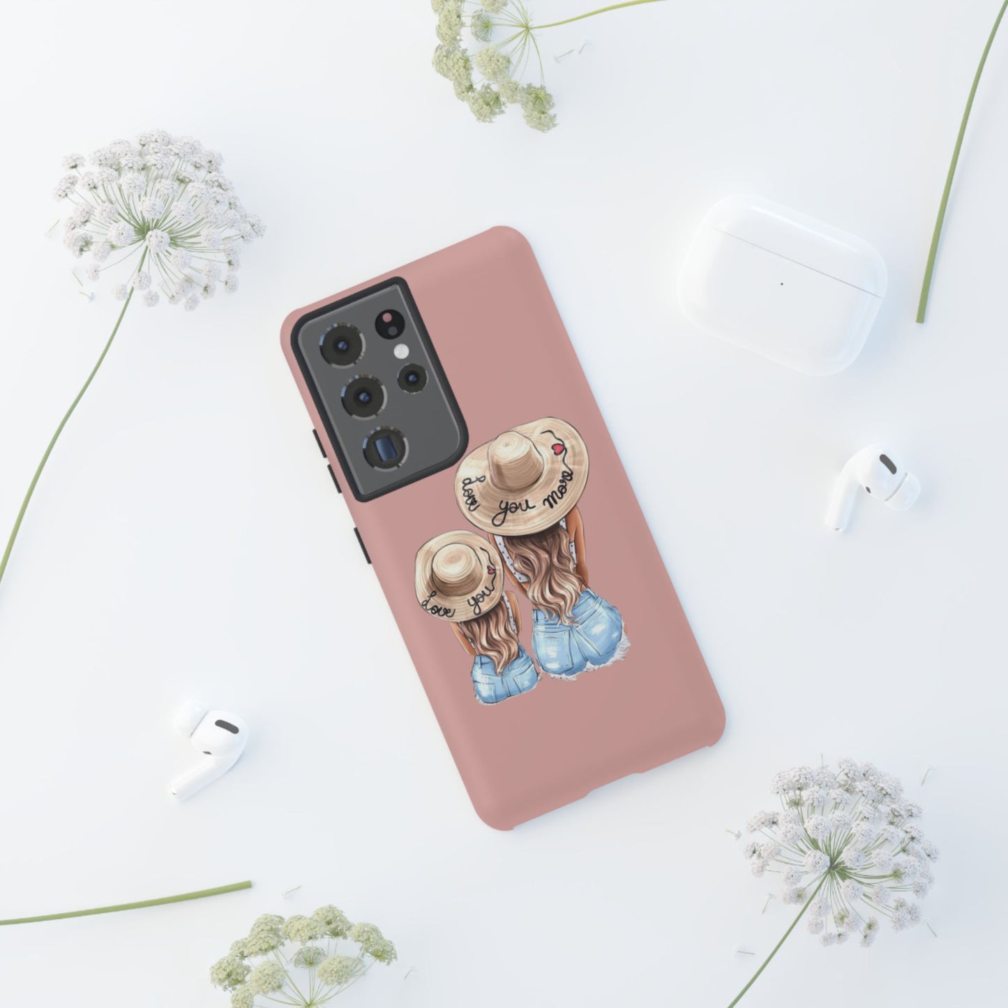 📱 Coque « Mama & Mini » – Amour Maman & Fille