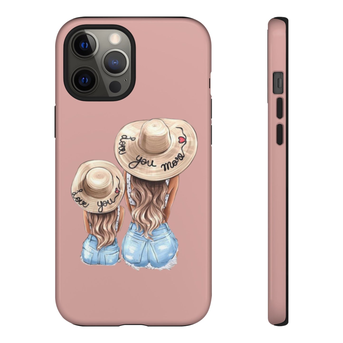 📱 Coque « Mama & Mini » – Amour Maman & Fille