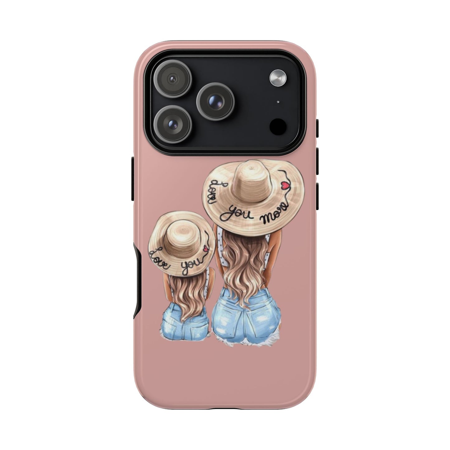 📱 Coque « Mama & Mini » – Amour Maman & Fille