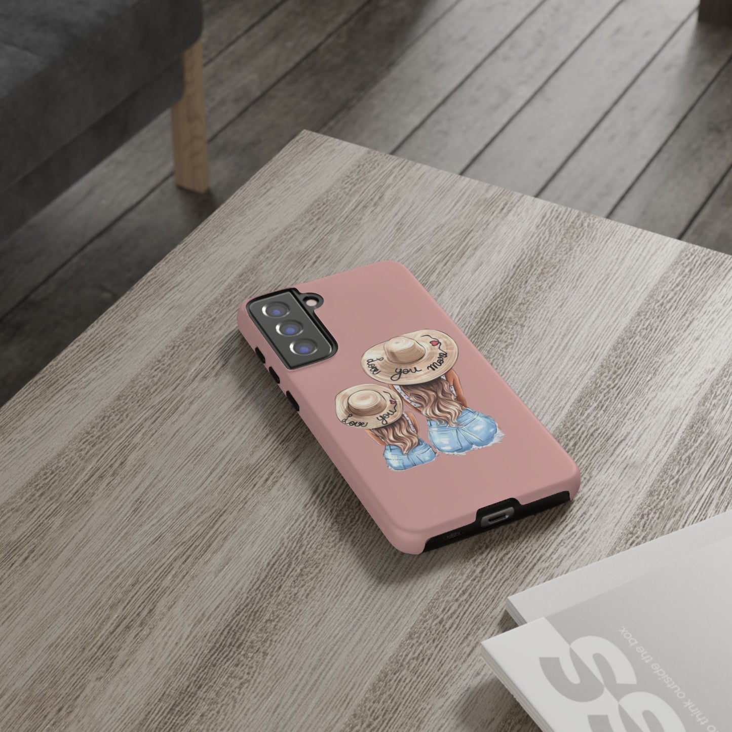 📱 Coque « Mama & Mini » – Amour Maman & Fille