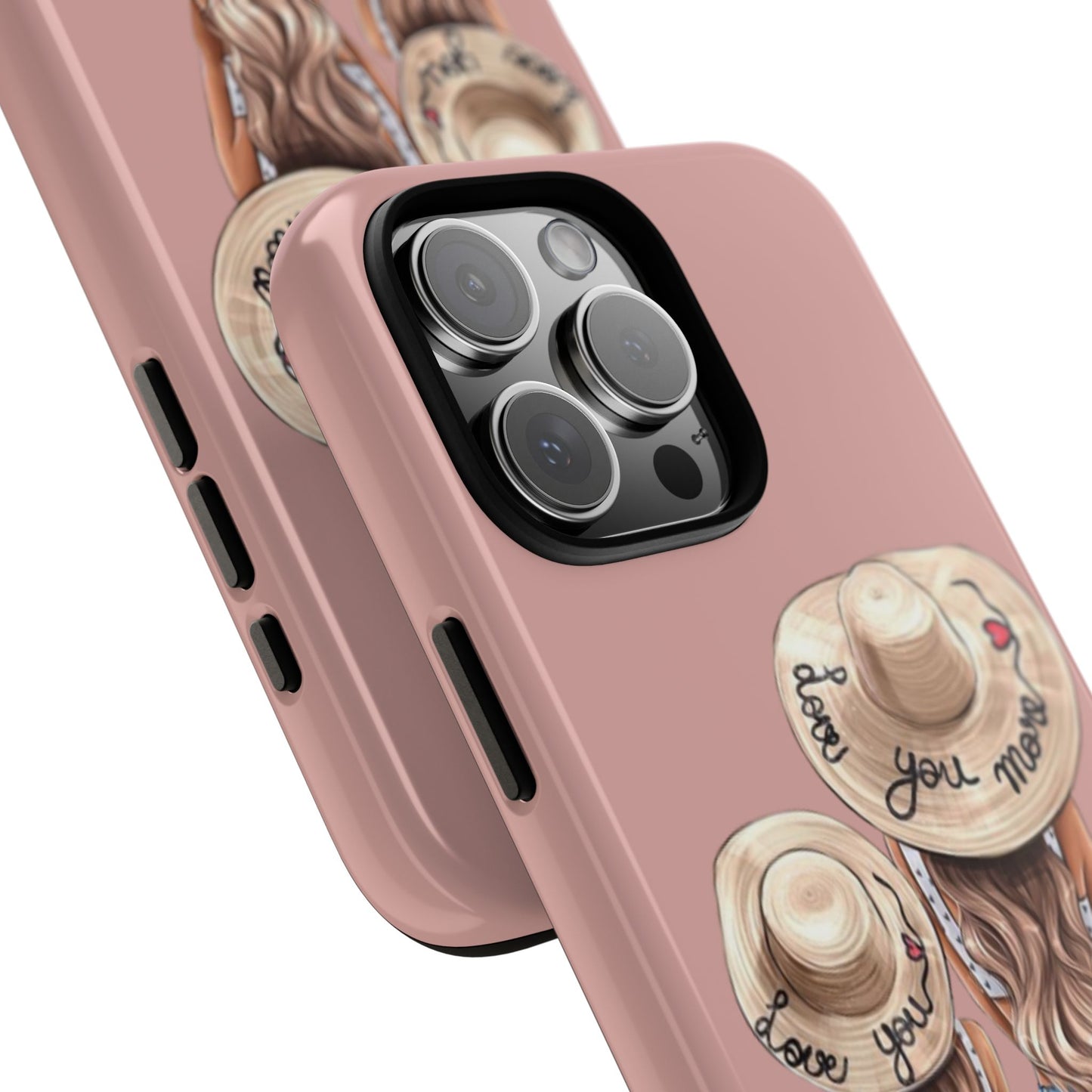 📱 Coque « Mama & Mini » – Amour Maman & Fille