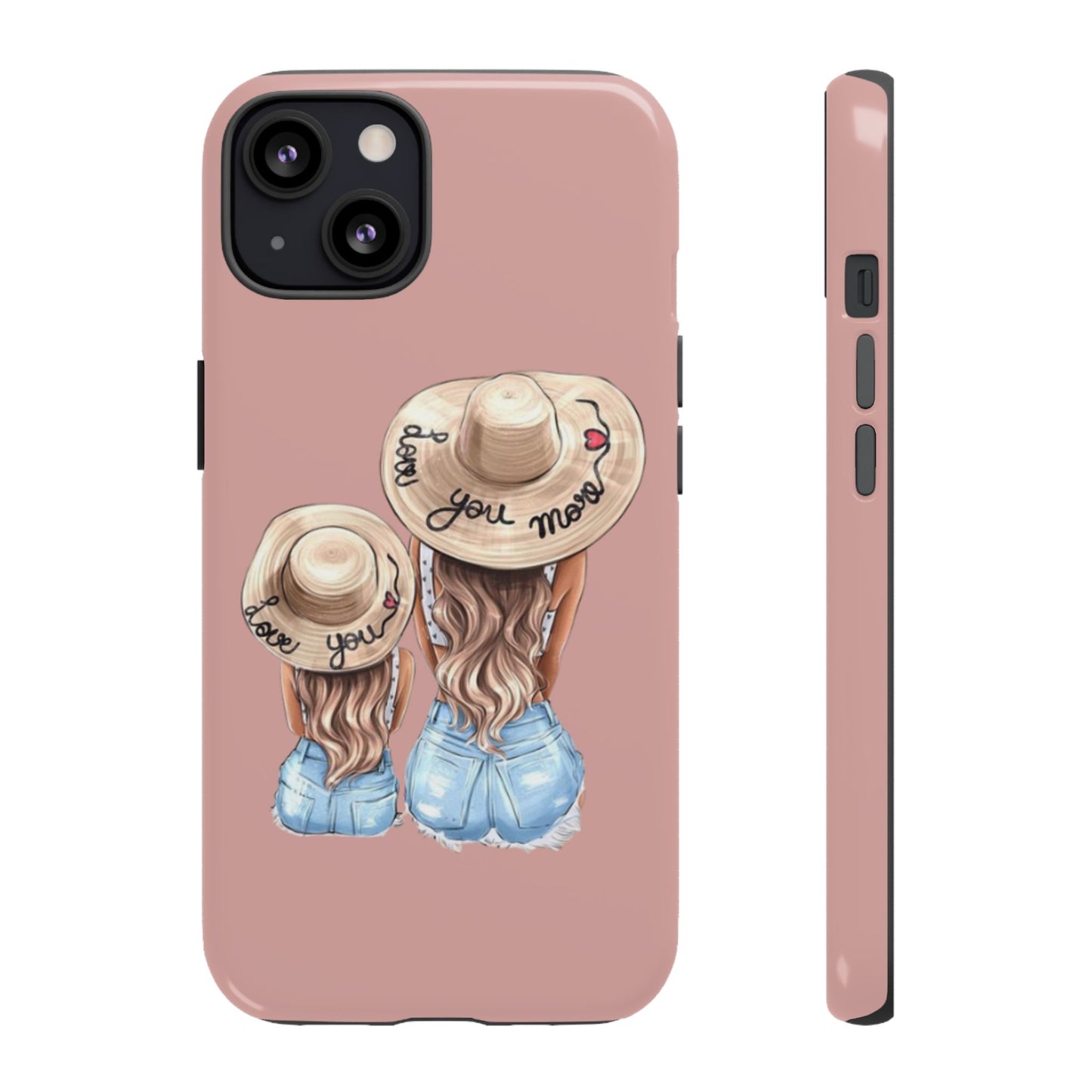 📱 Coque « Mama & Mini » – Amour Maman & Fille