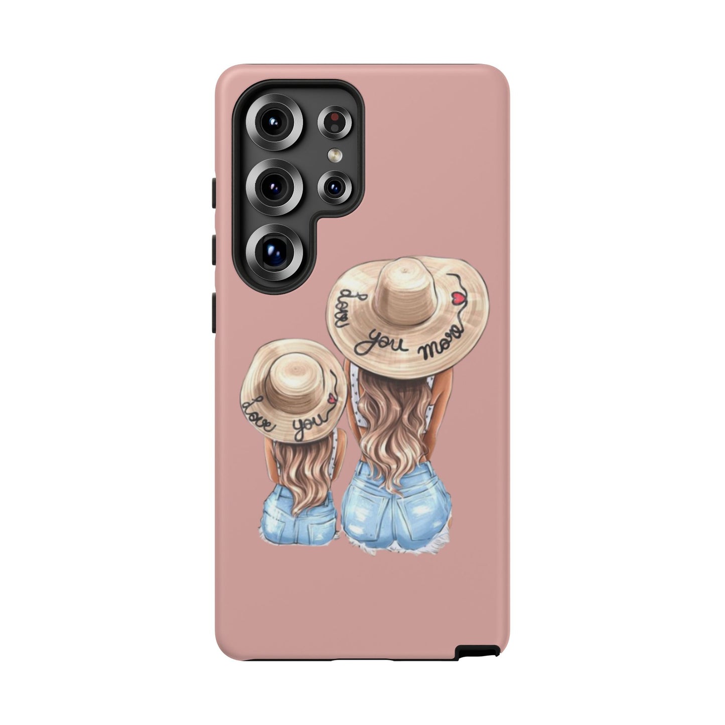 📱 Coque « Mama & Mini » – Amour Maman & Fille