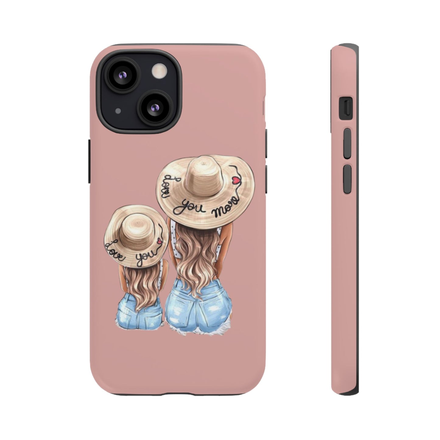 📱 Coque « Mama & Mini » – Amour Maman & Fille