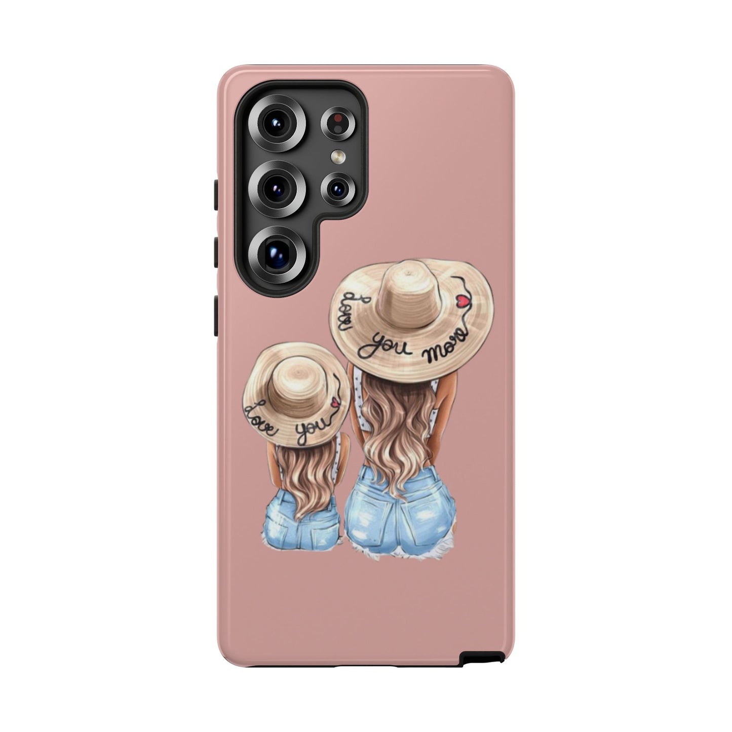 📱 Coque « Mama & Mini » – Amour Maman & Fille