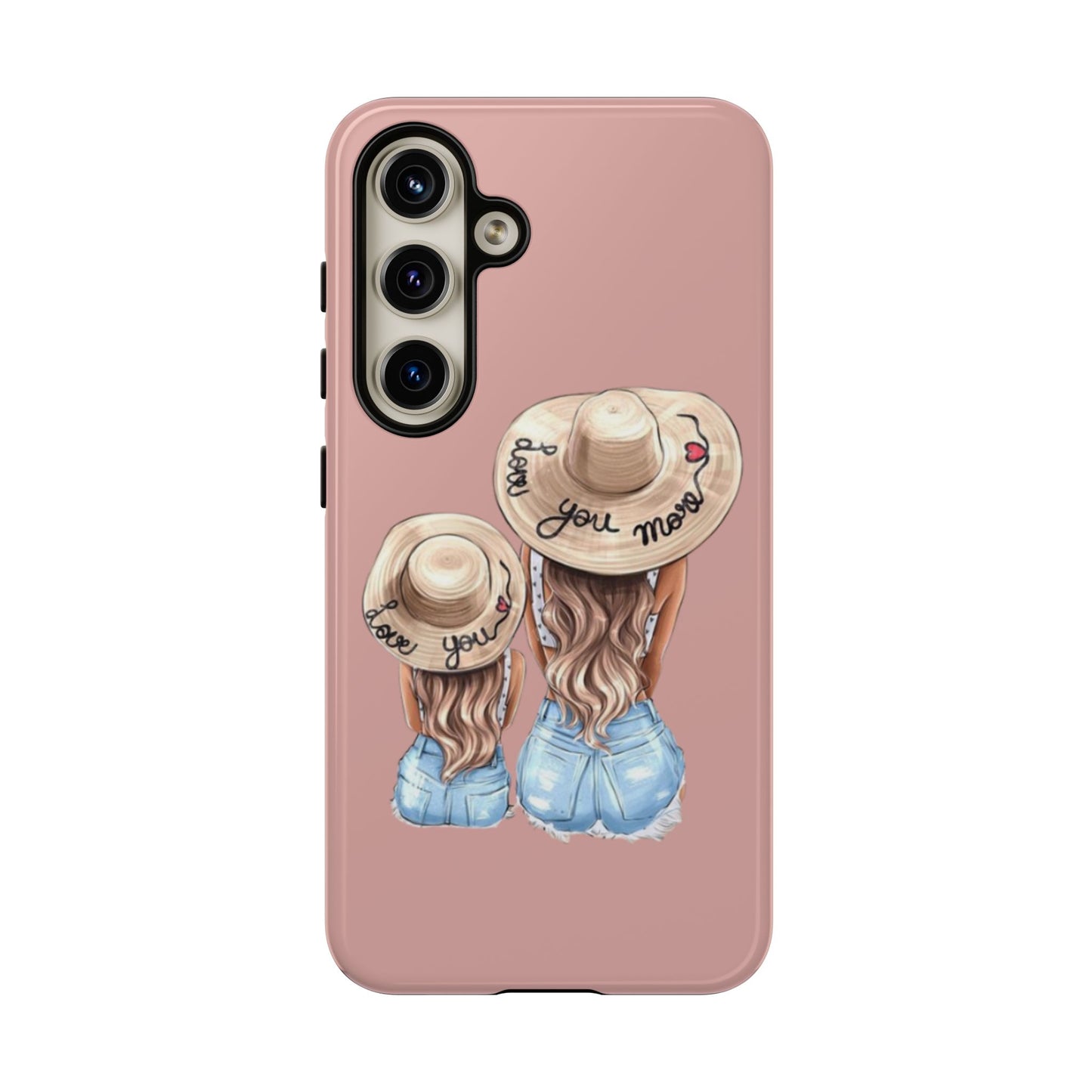 📱 Coque « Mama & Mini » – Amour Maman & Fille