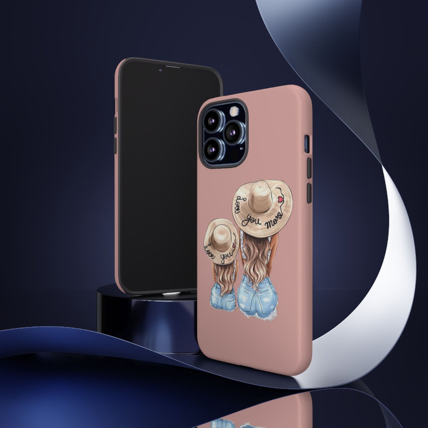 📱 Coque « Mama & Mini » – Amour Maman & Fille