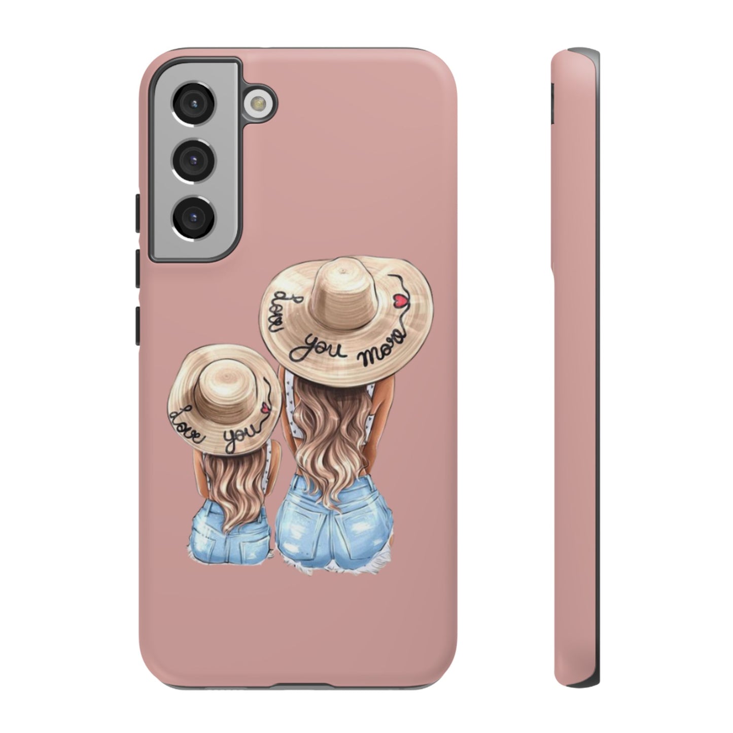 📱 Coque « Mama & Mini » – Amour Maman & Fille