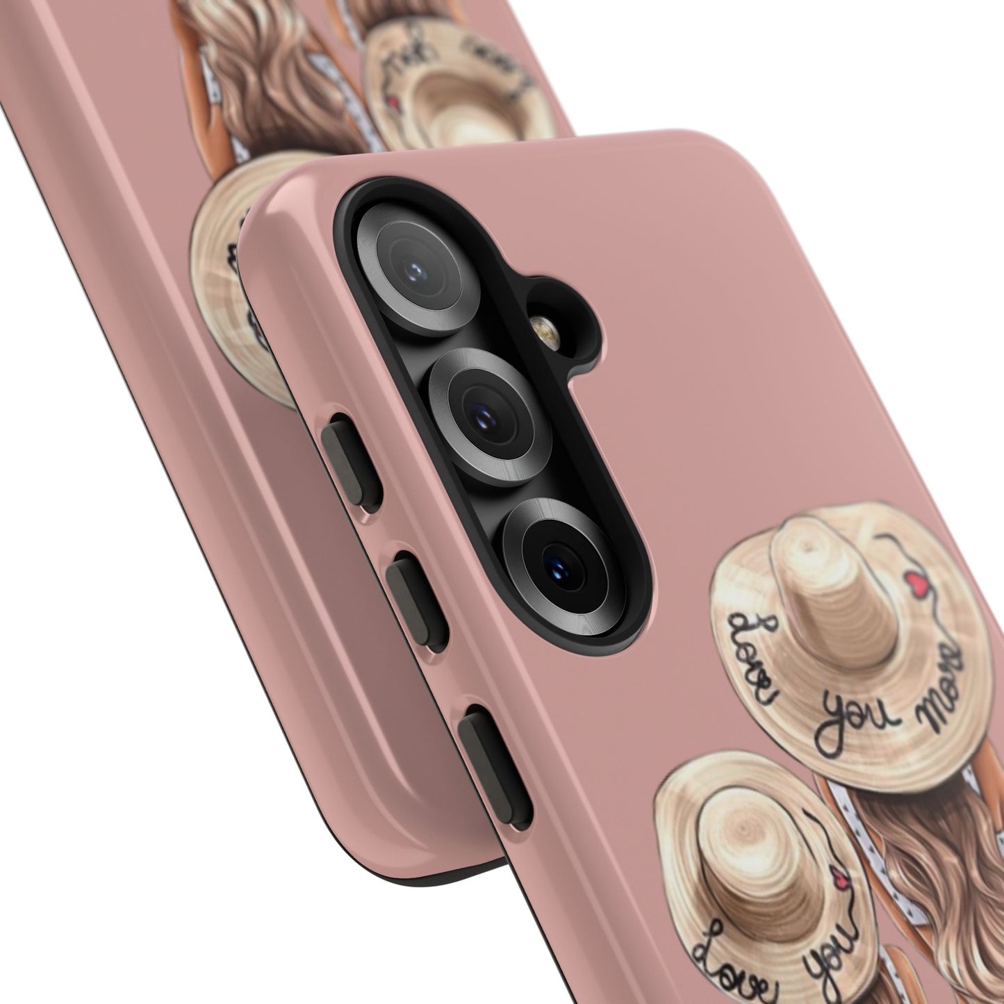 📱 Coque « Mama & Mini » – Amour Maman & Fille