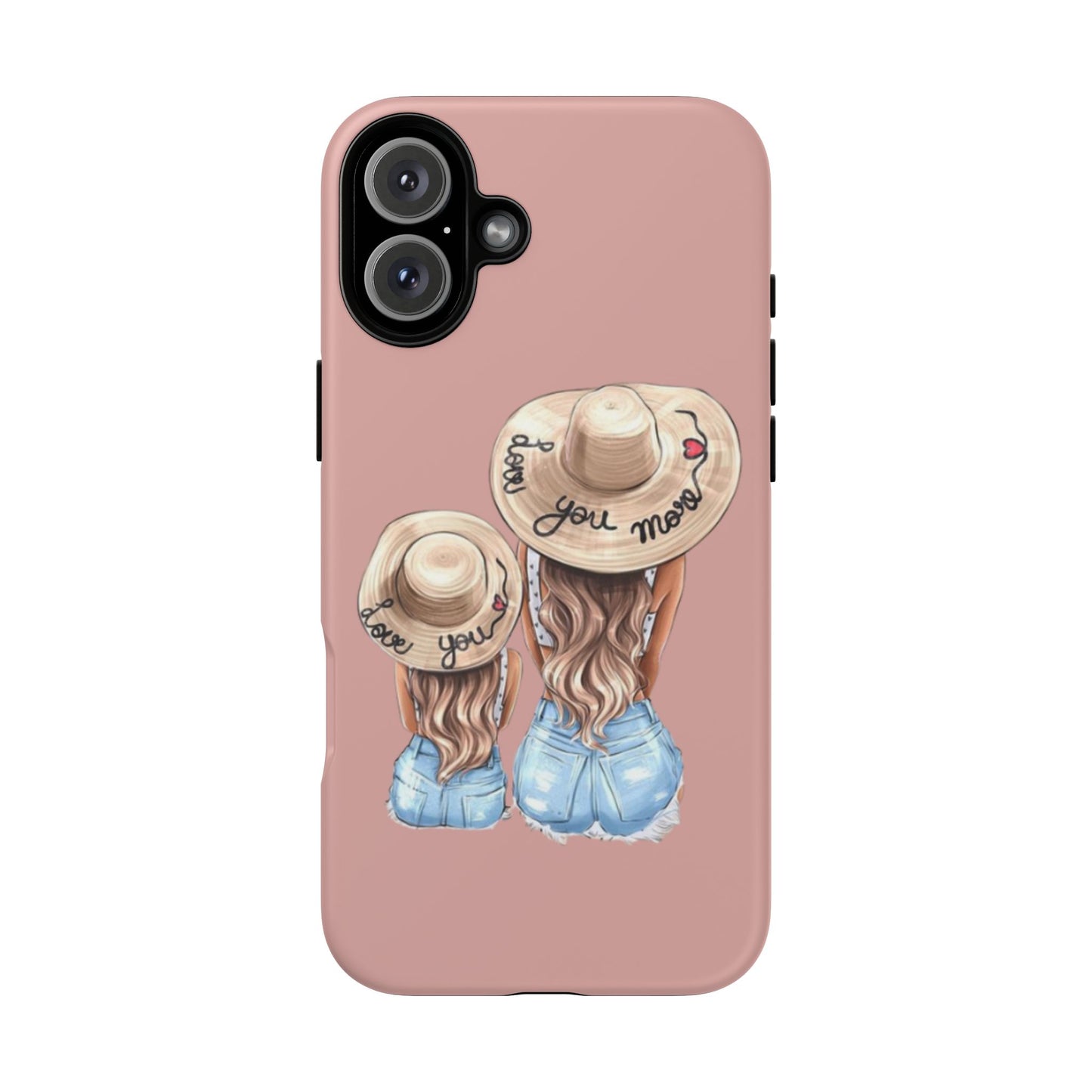 📱 Coque « Mama & Mini » – Amour Maman & Fille
