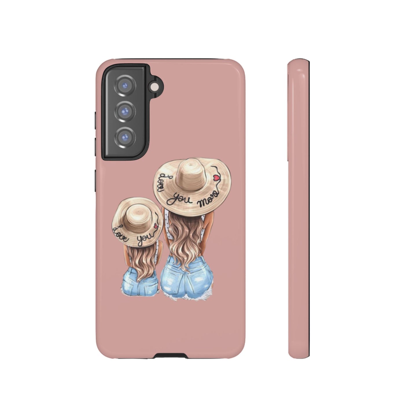 📱 Coque « Mama & Mini » – Amour Maman & Fille