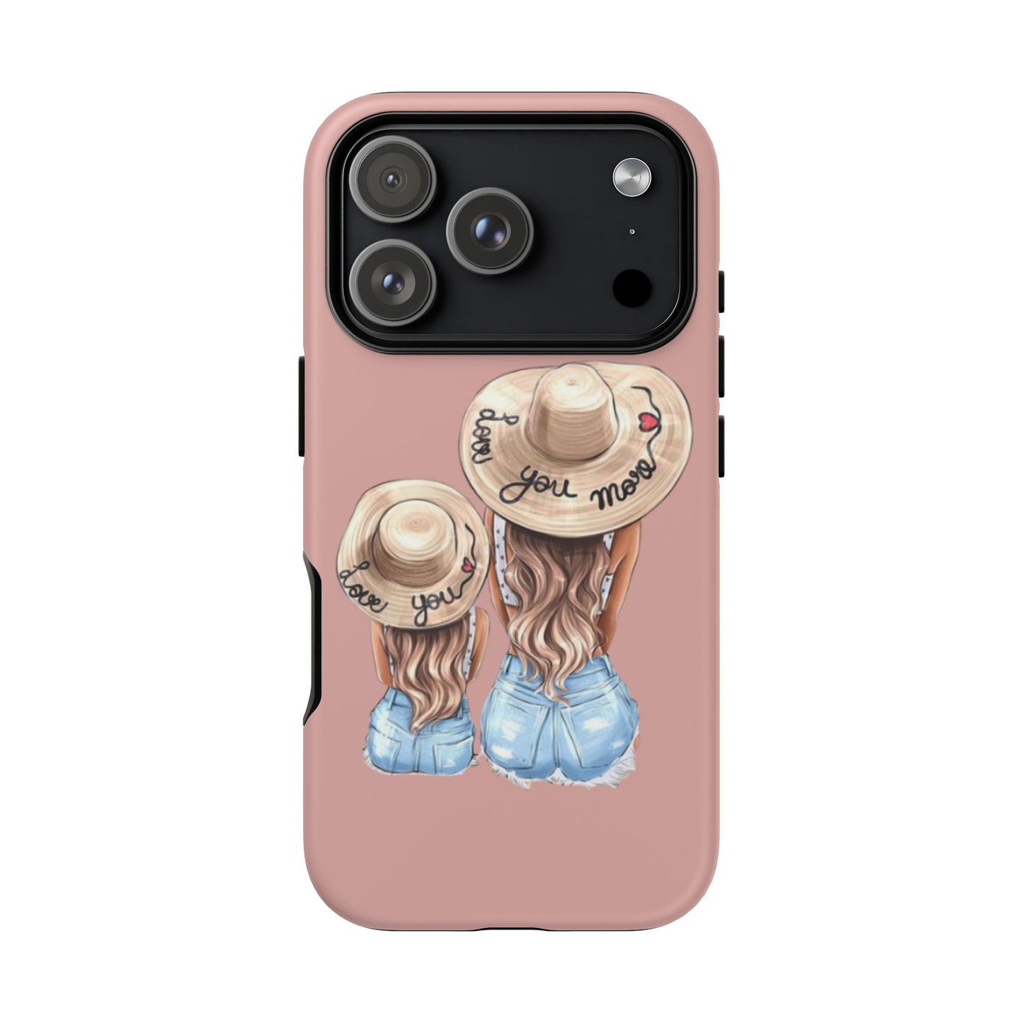 📱 Coque « Mama & Mini » – Amour Maman & Fille