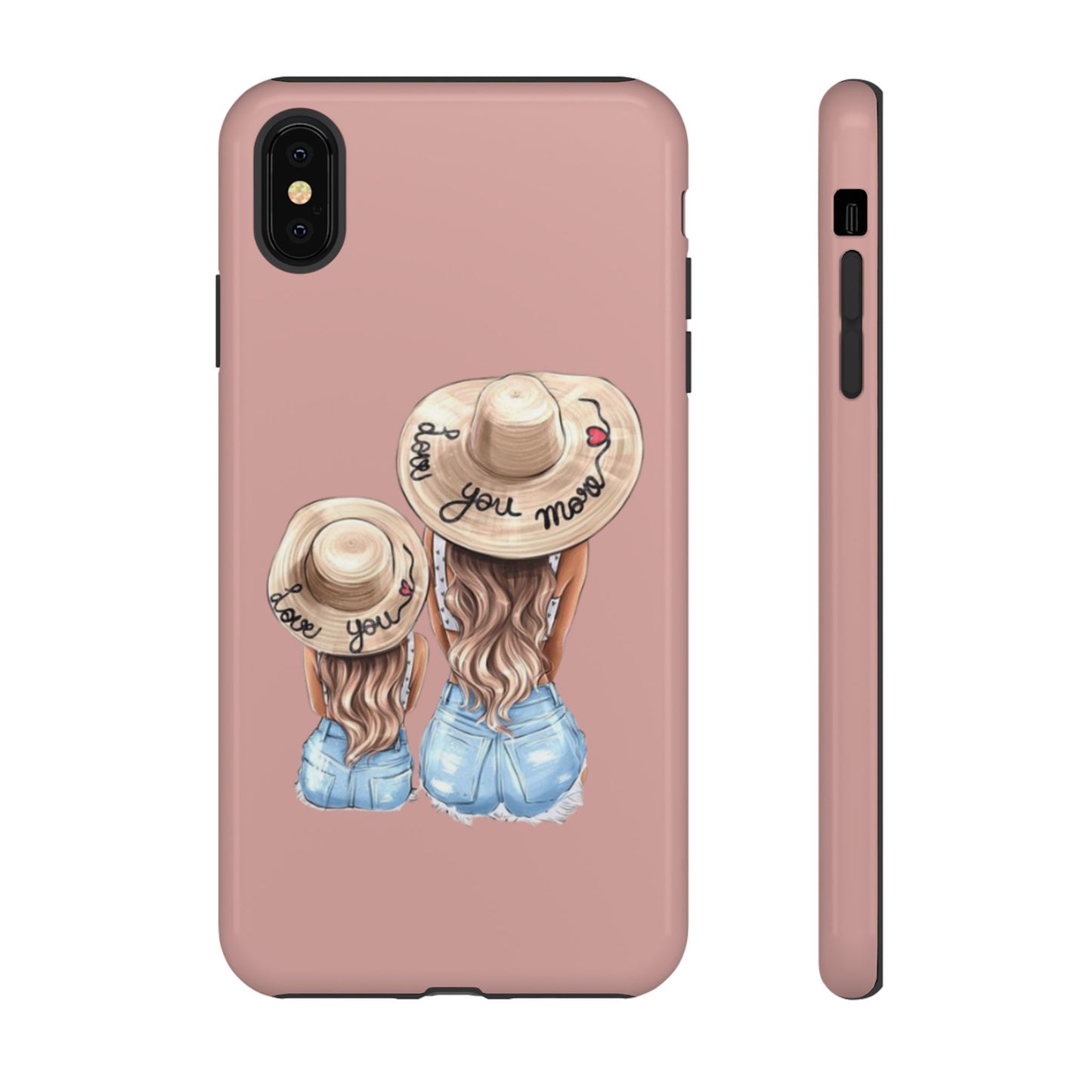 📱 Coque « Mama & Mini » – Amour Maman & Fille