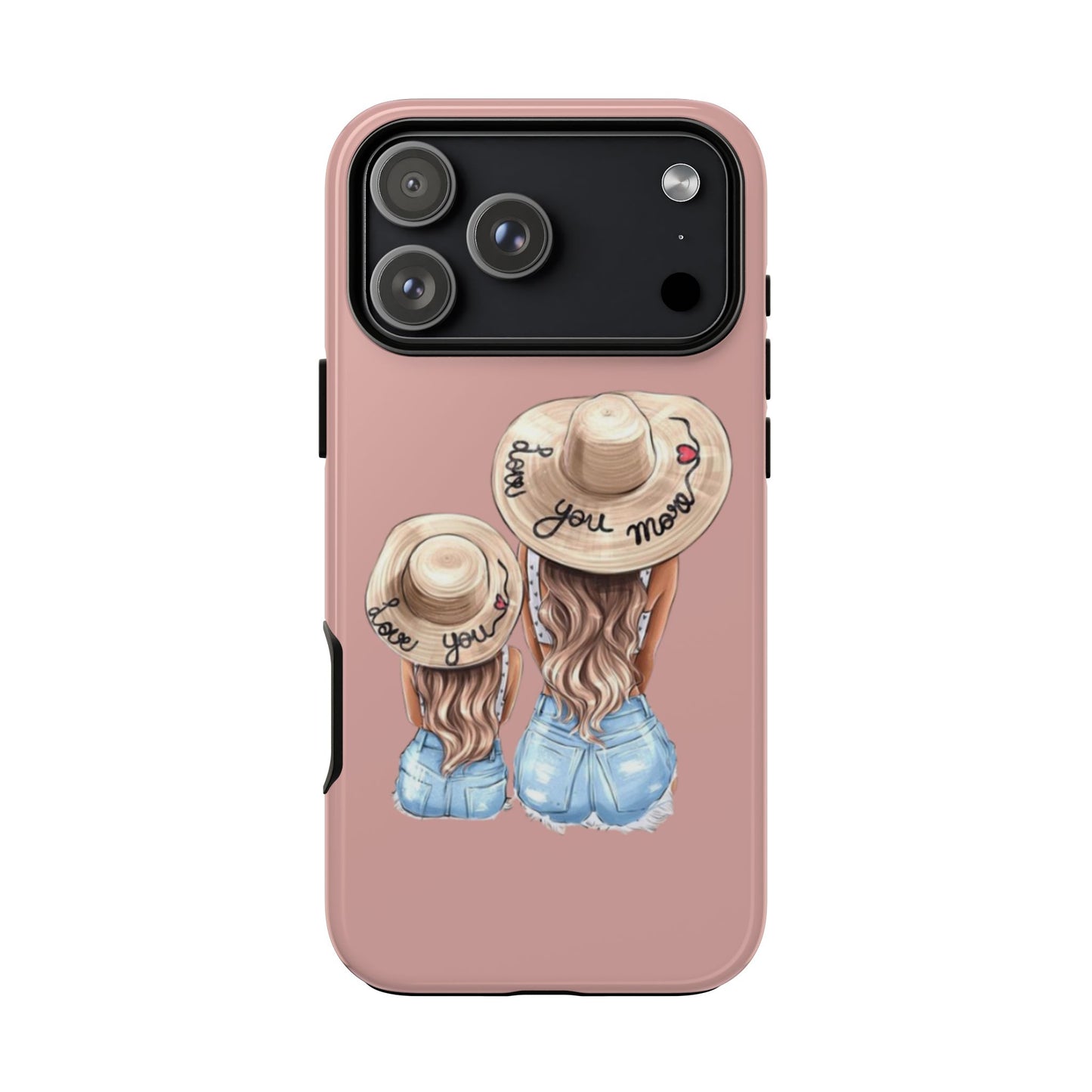 📱 Coque « Mama & Mini » – Amour Maman & Fille