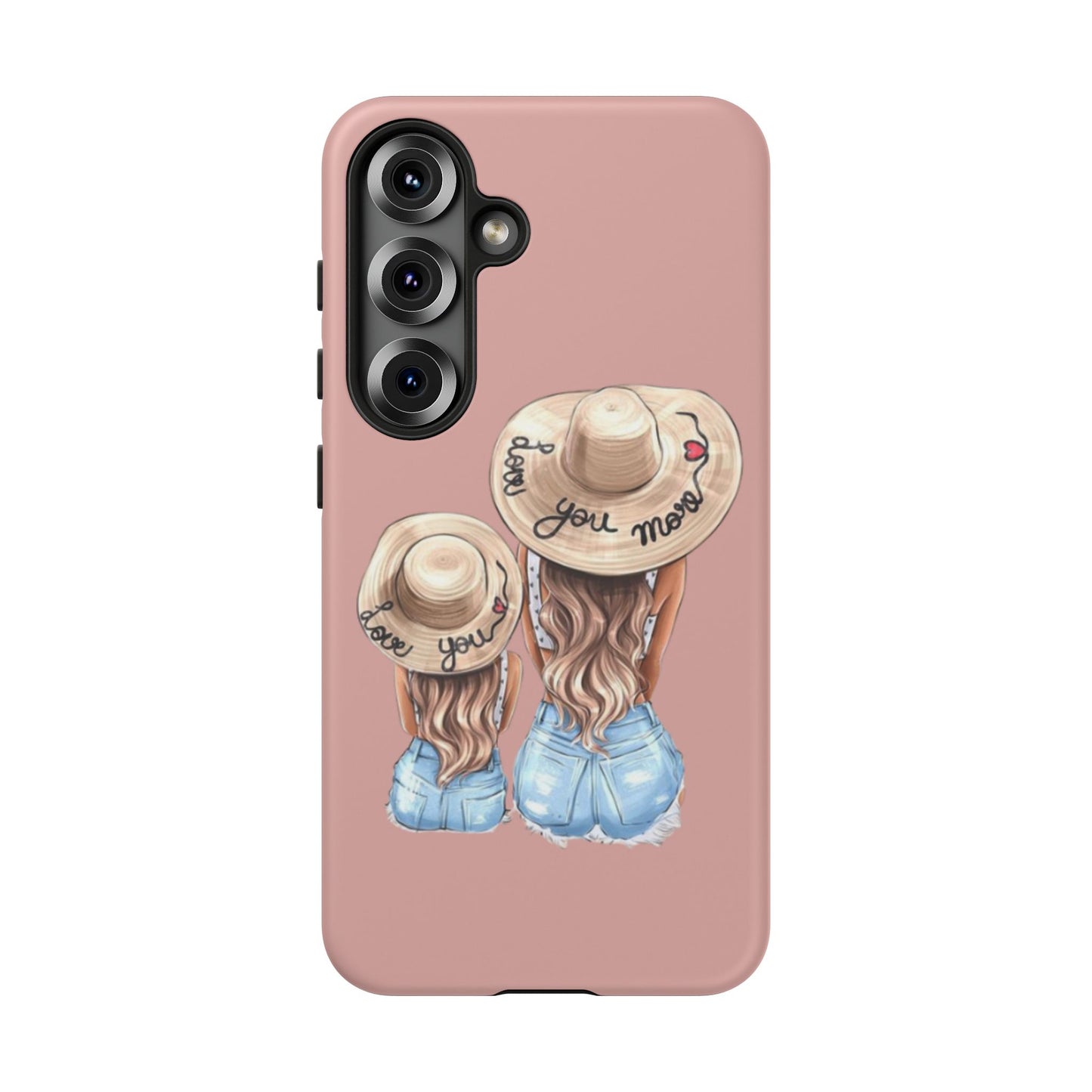 📱 Coque « Mama & Mini » – Amour Maman & Fille