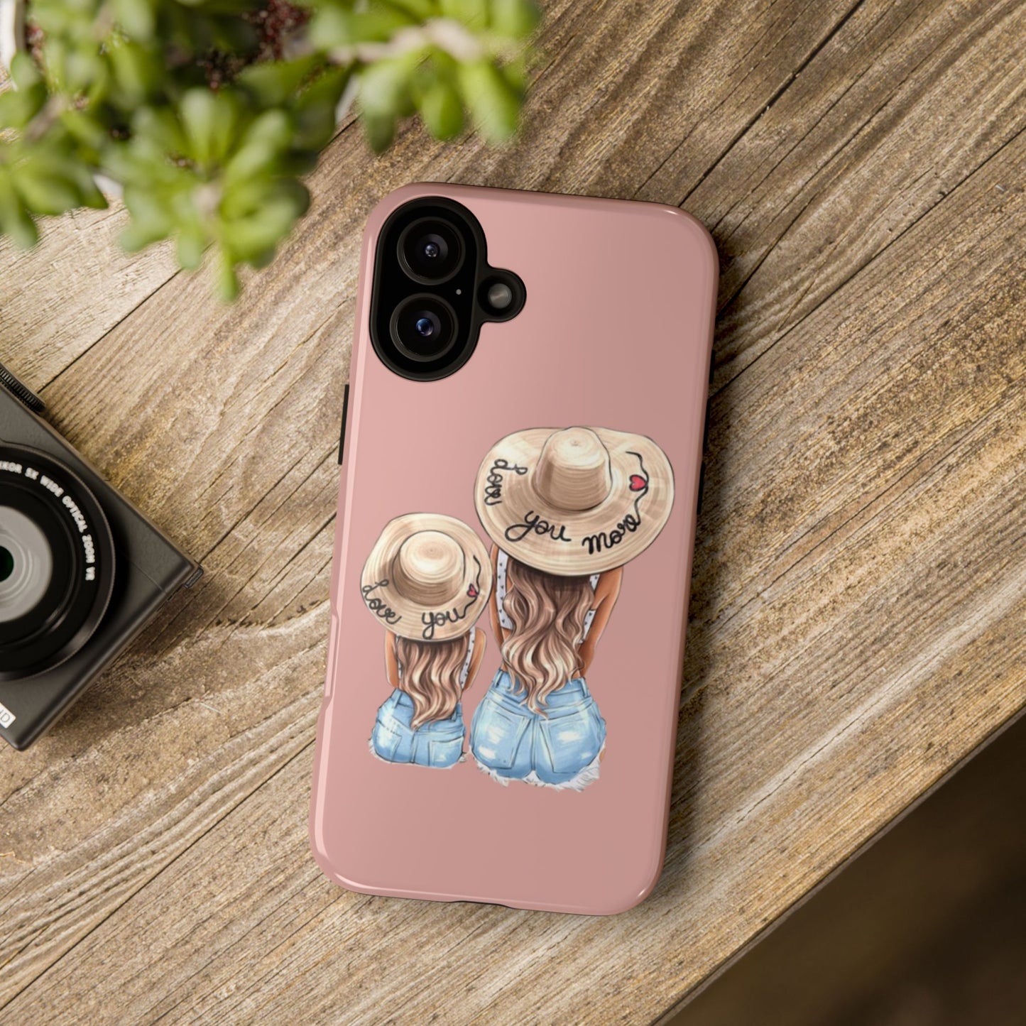 📱 Coque « Mama & Mini » – Amour Maman & Fille