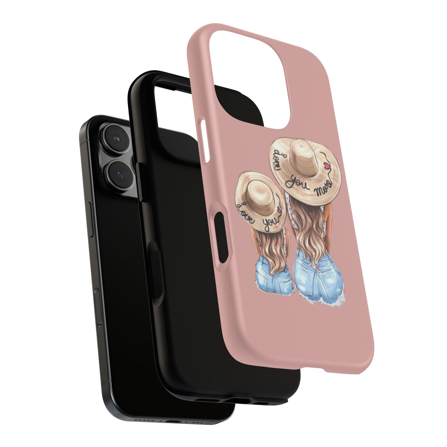 📱 Coque « Mama & Mini » – Amour Maman & Fille