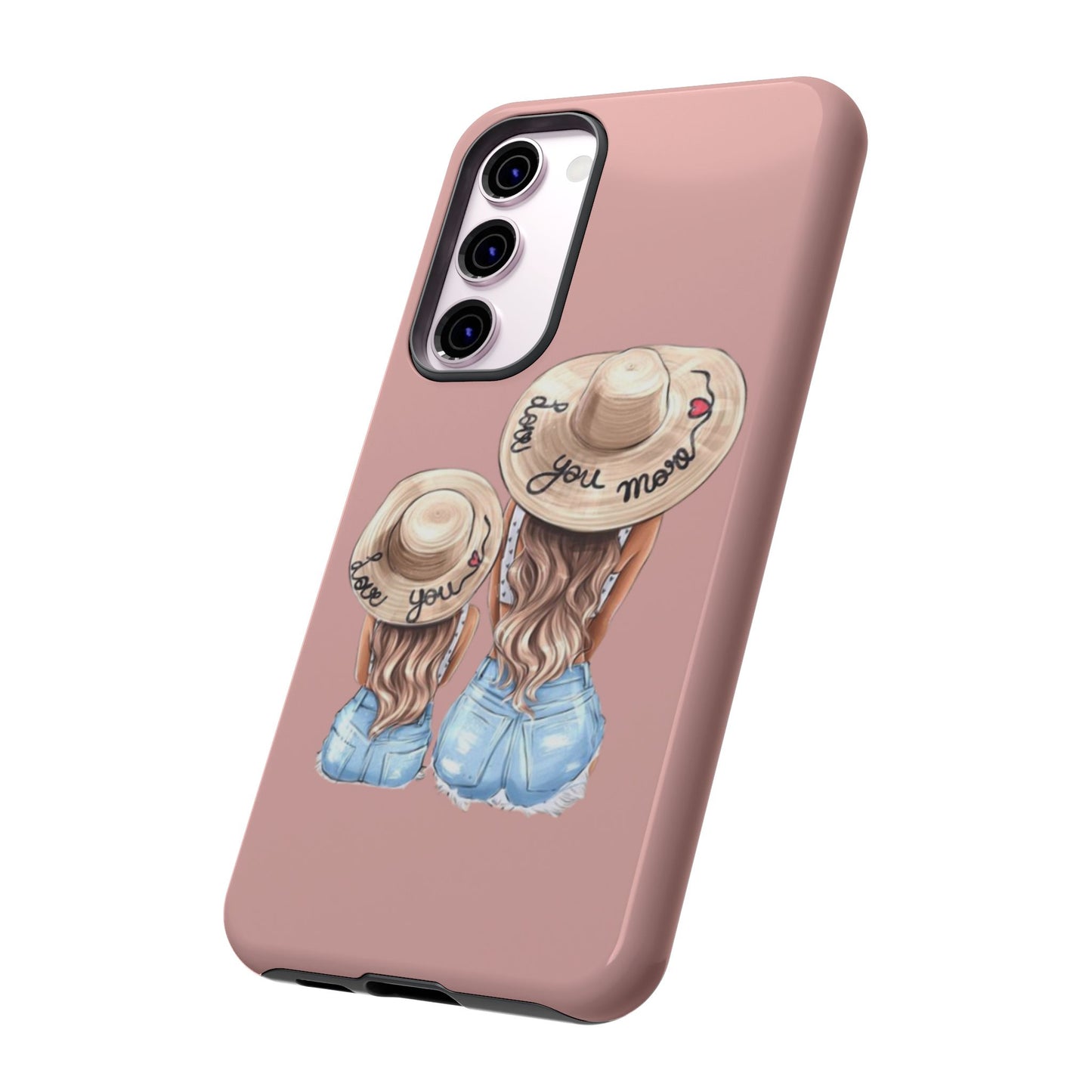 📱 Coque « Mama & Mini » – Amour Maman & Fille