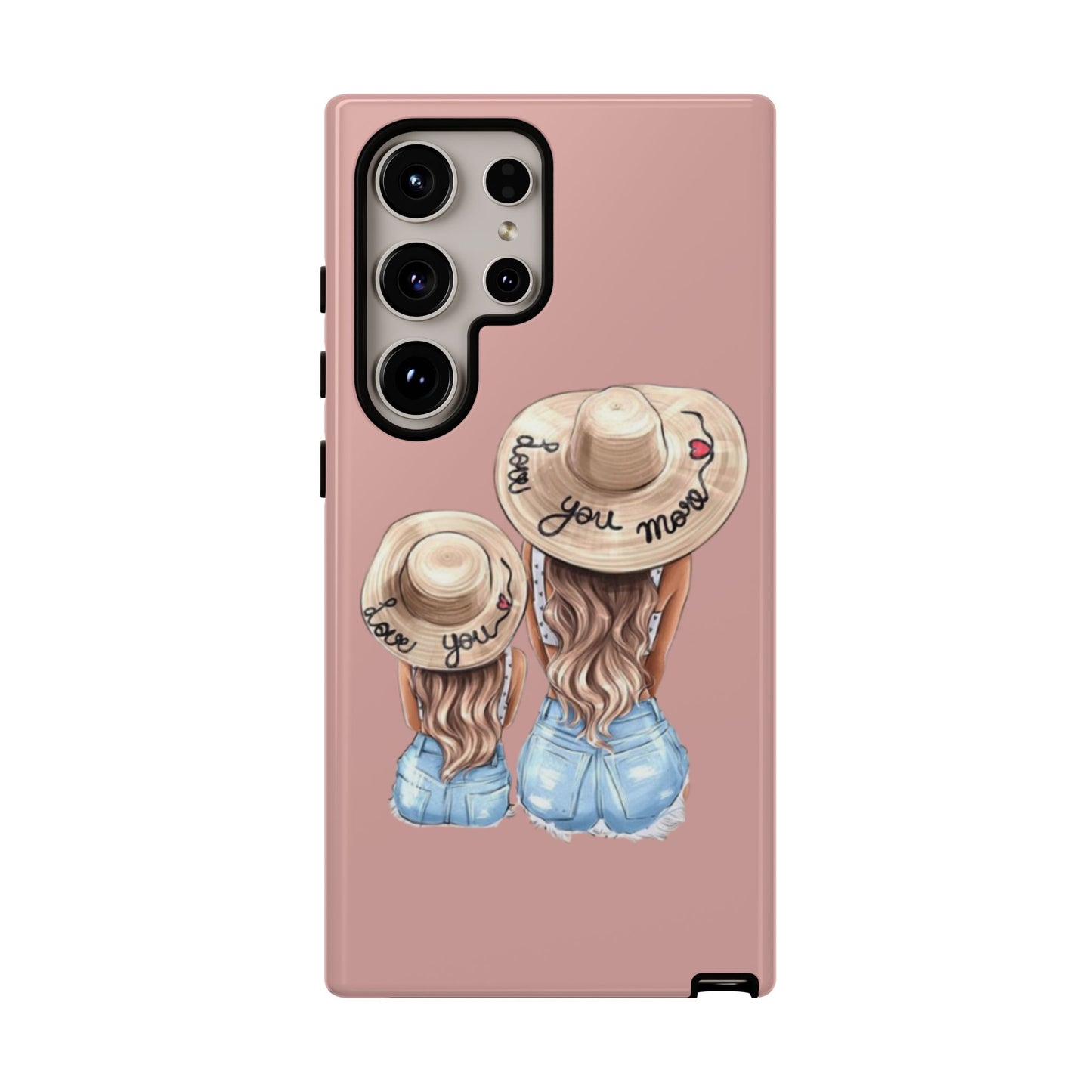 📱 Coque « Mama & Mini » – Amour Maman & Fille