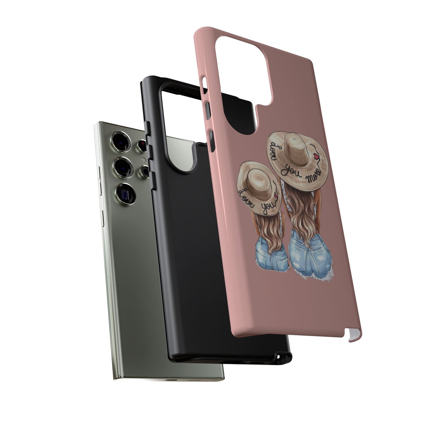📱 Coque « Mama & Mini » – Amour Maman & Fille