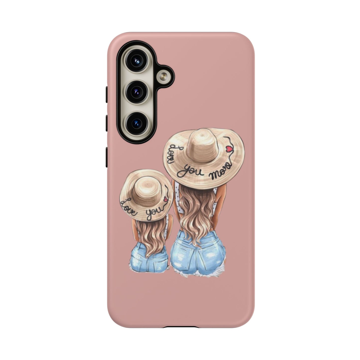 📱 Coque « Mama & Mini » – Amour Maman & Fille