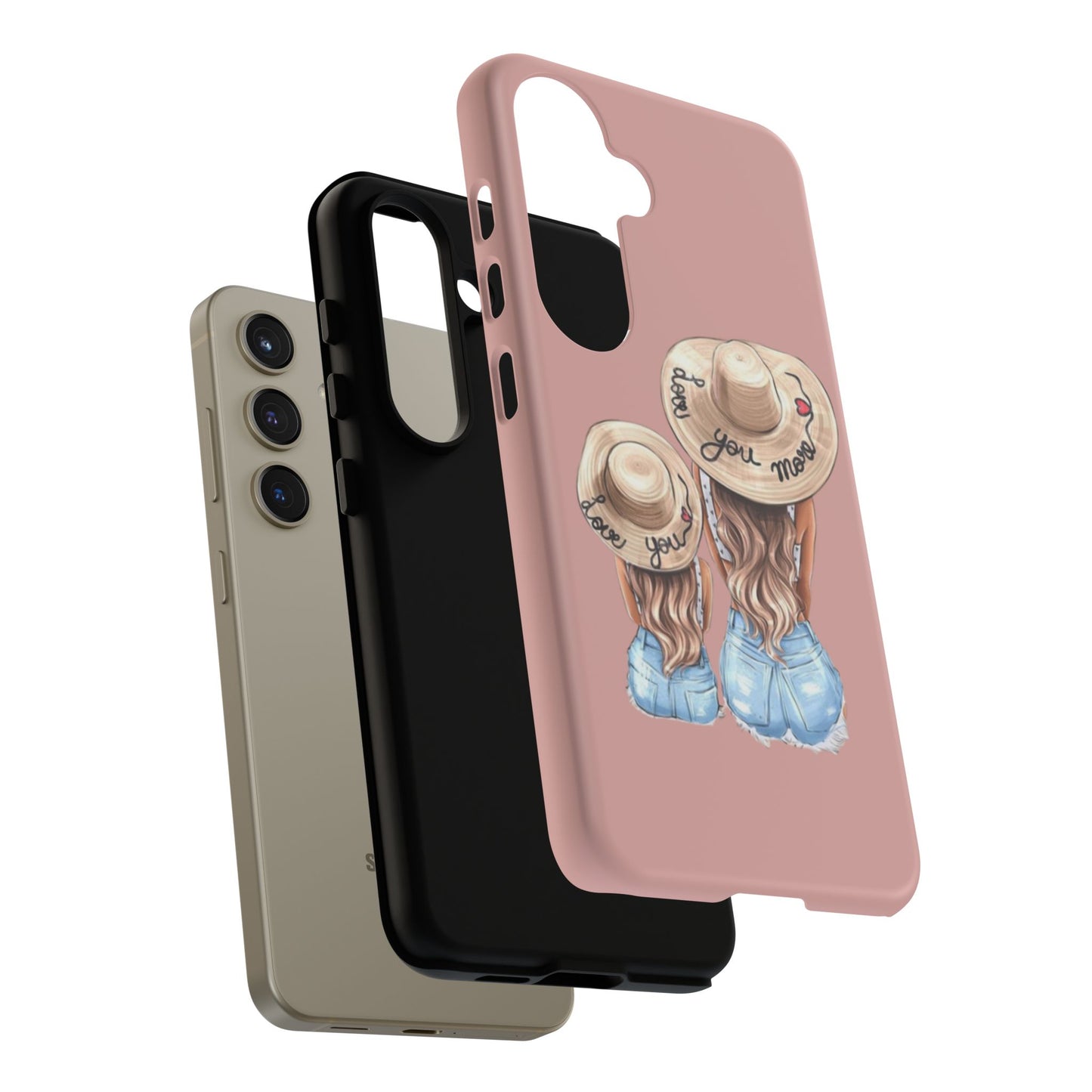 📱 Coque « Mama & Mini » – Amour Maman & Fille