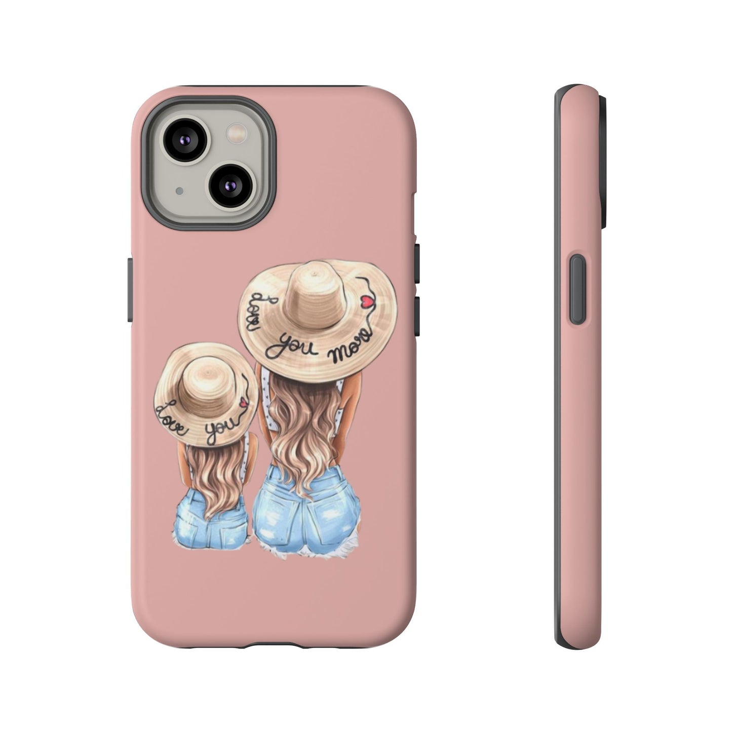 📱 Coque « Mama & Mini » – Amour Maman & Fille