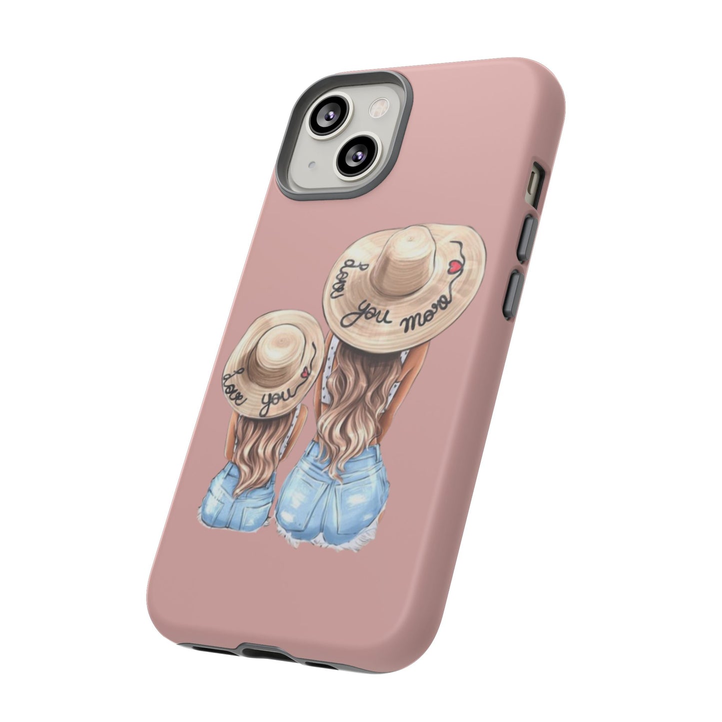 📱 Coque « Mama & Mini » – Amour Maman & Fille