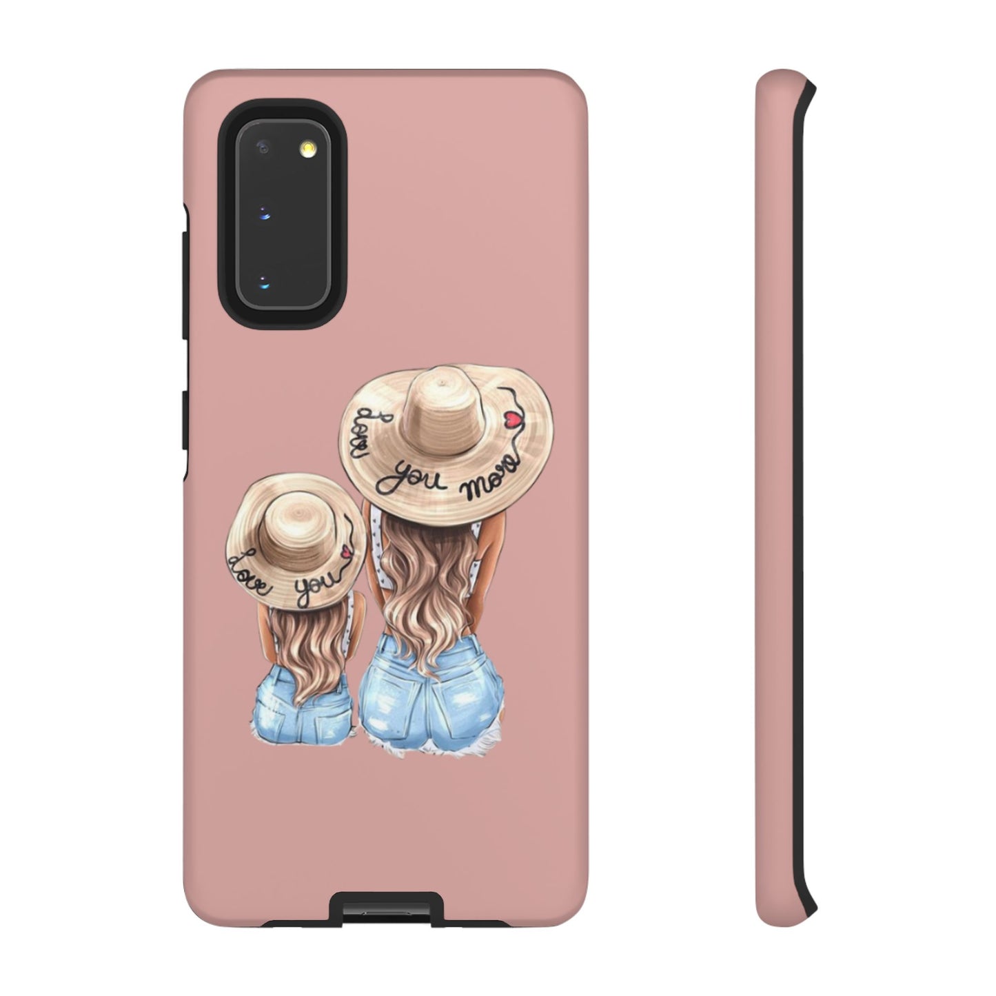 📱 Coque « Mama & Mini » – Amour Maman & Fille