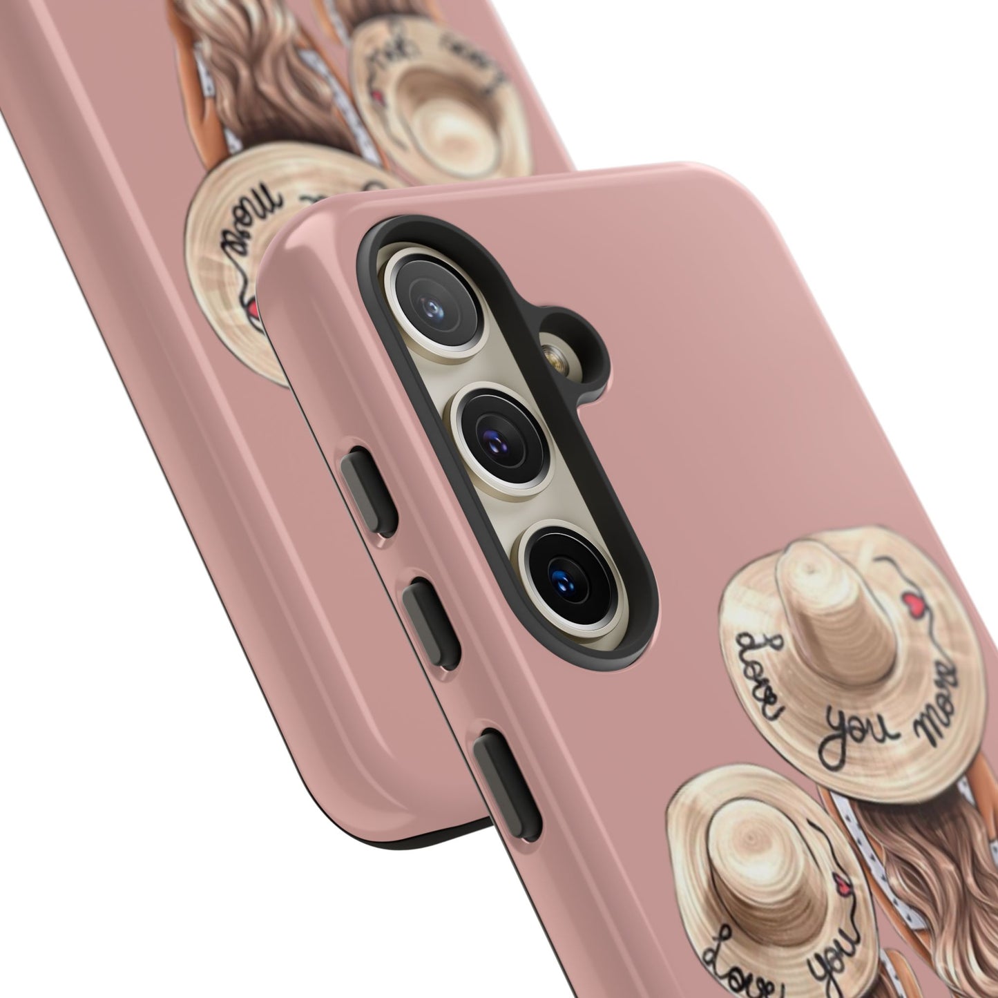 📱 Coque « Mama & Mini » – Amour Maman & Fille