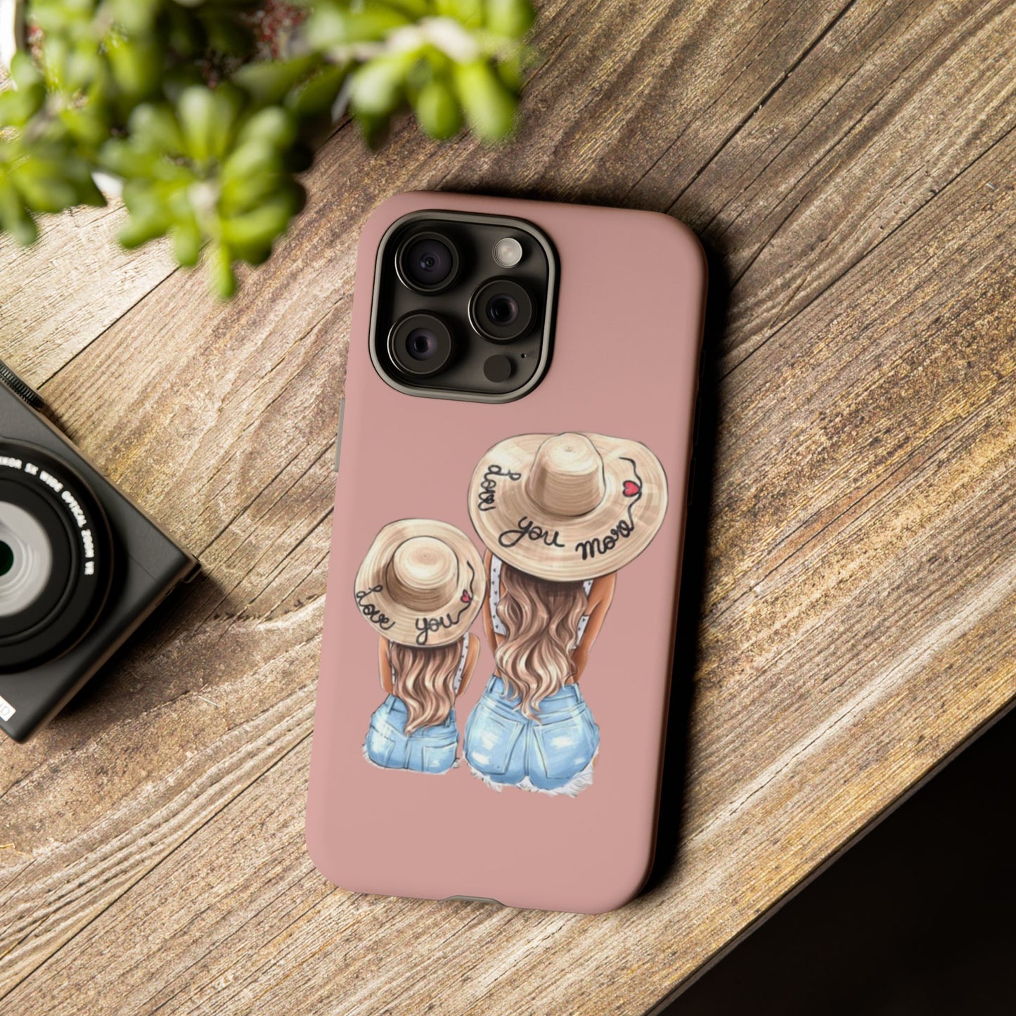 📱 Coque « Mama & Mini » – Amour Maman & Fille