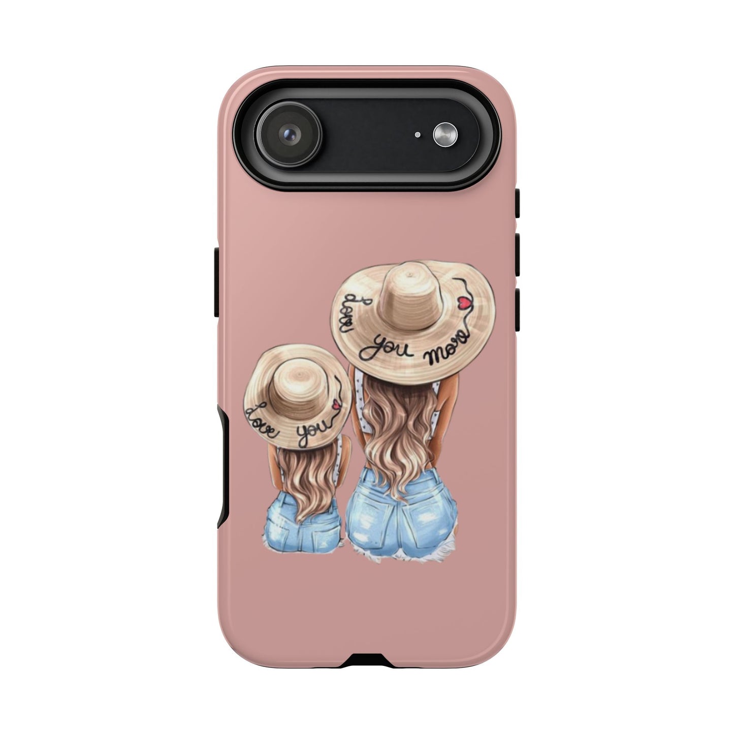 📱 Coque « Mama & Mini » – Amour Maman & Fille