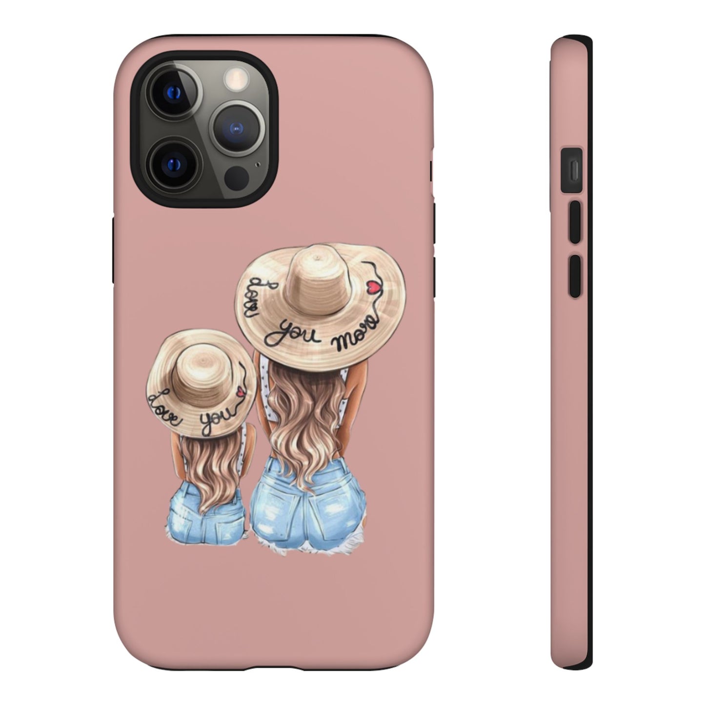 📱 Coque « Mama & Mini » – Amour Maman & Fille