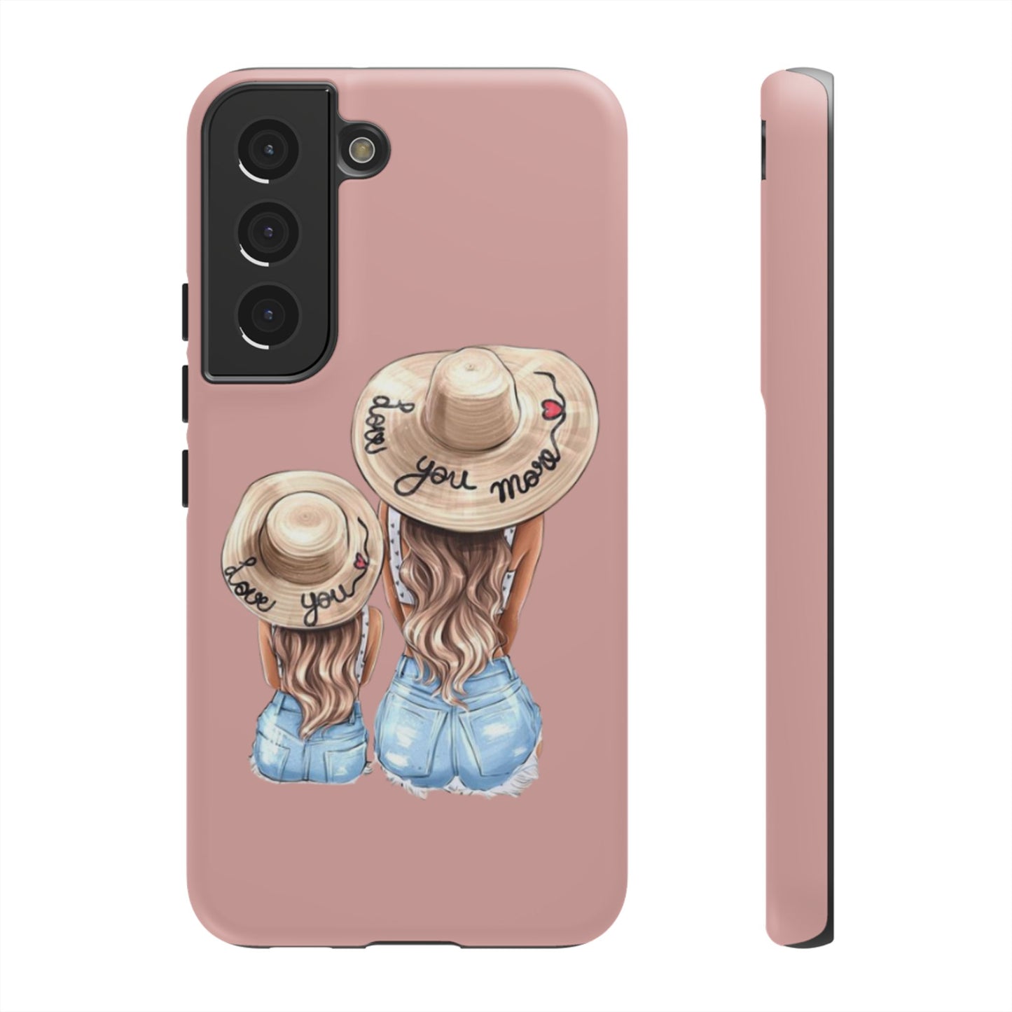 📱 Coque « Mama & Mini » – Amour Maman & Fille