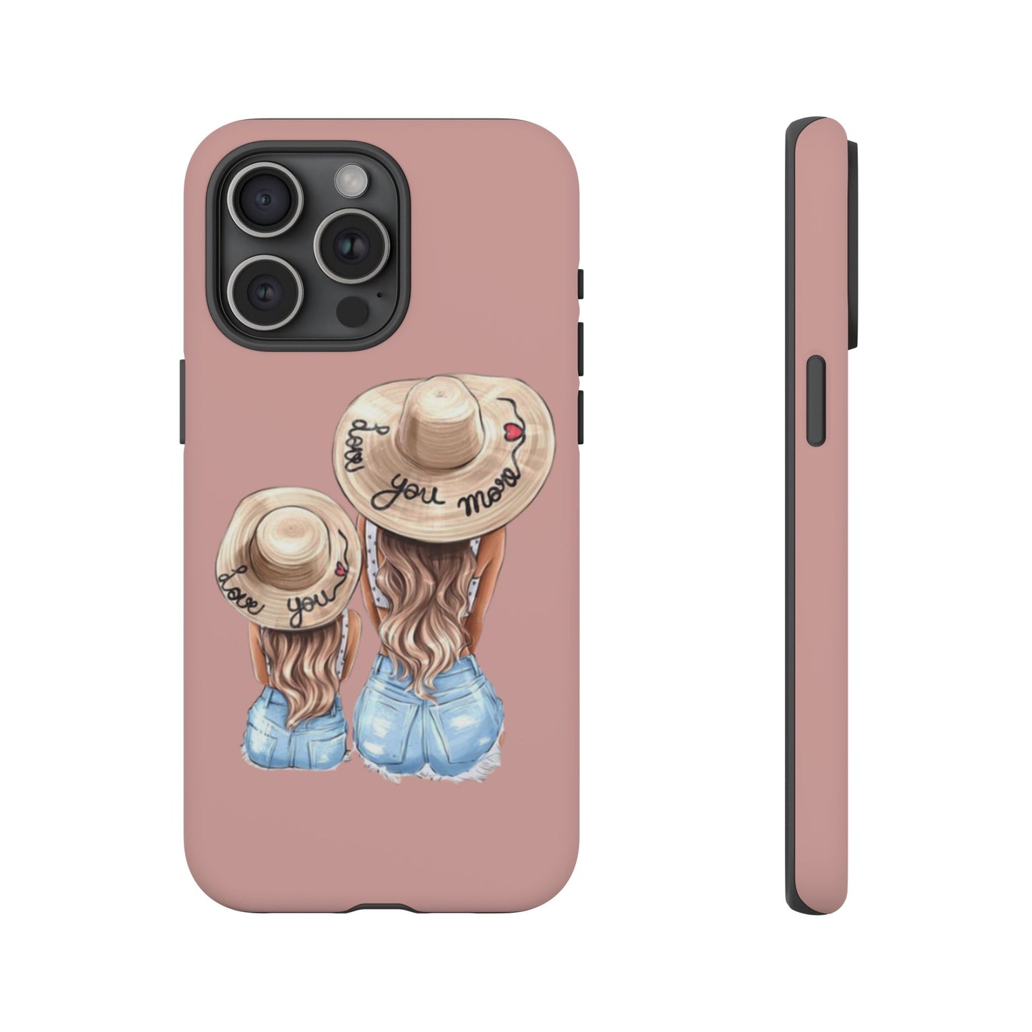📱 Coque « Mama & Mini » – Amour Maman & Fille