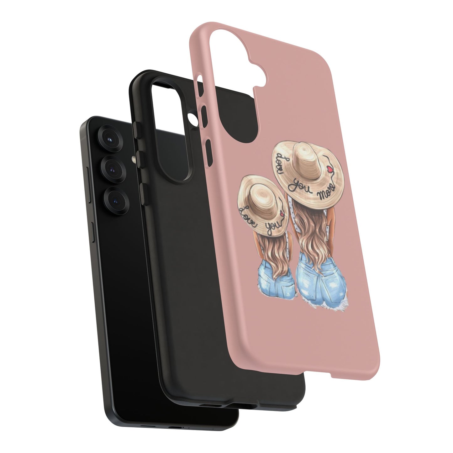 📱 Coque « Mama & Mini » – Amour Maman & Fille