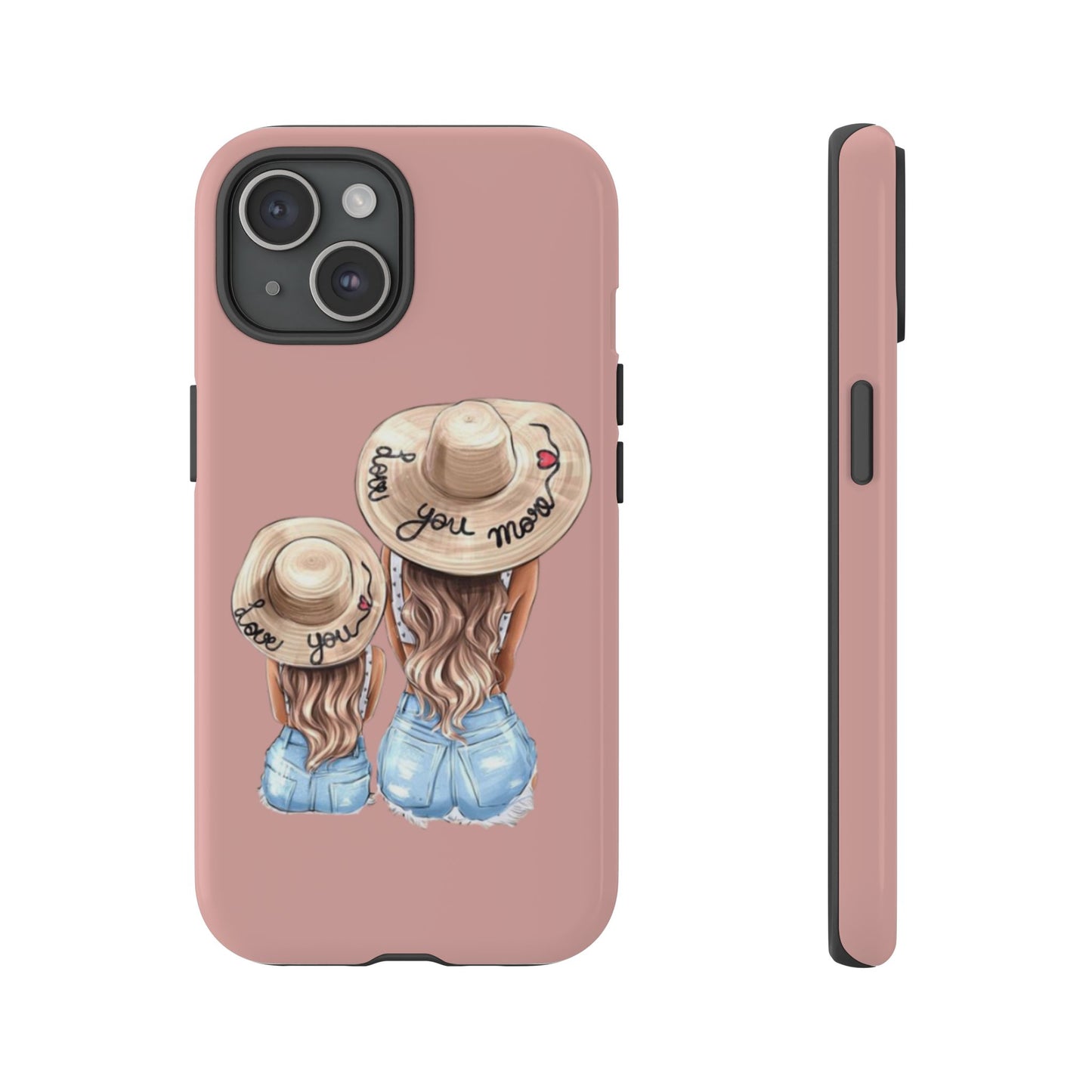 📱 Coque « Mama & Mini » – Amour Maman & Fille