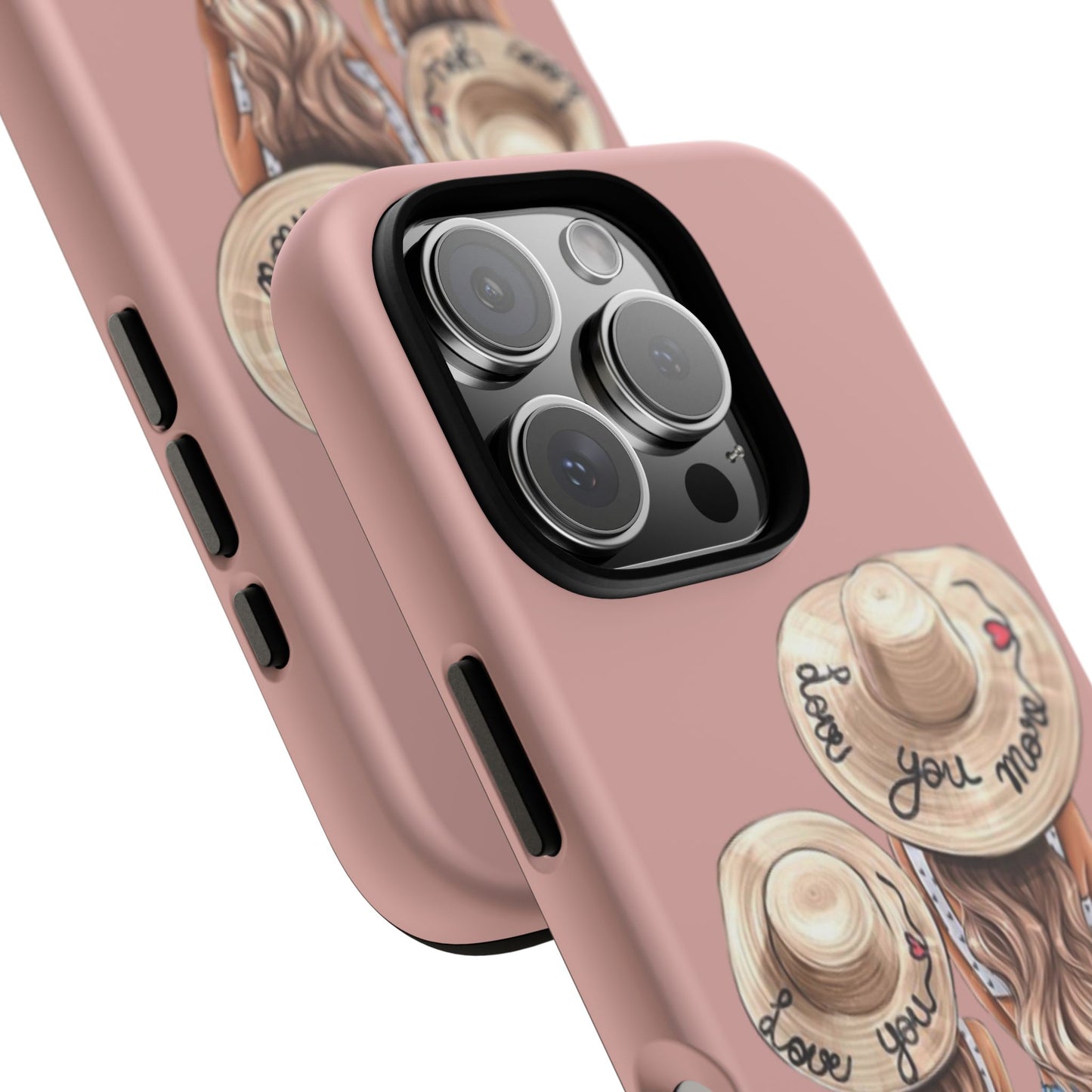 📱 Coque « Mama & Mini » – Amour Maman & Fille