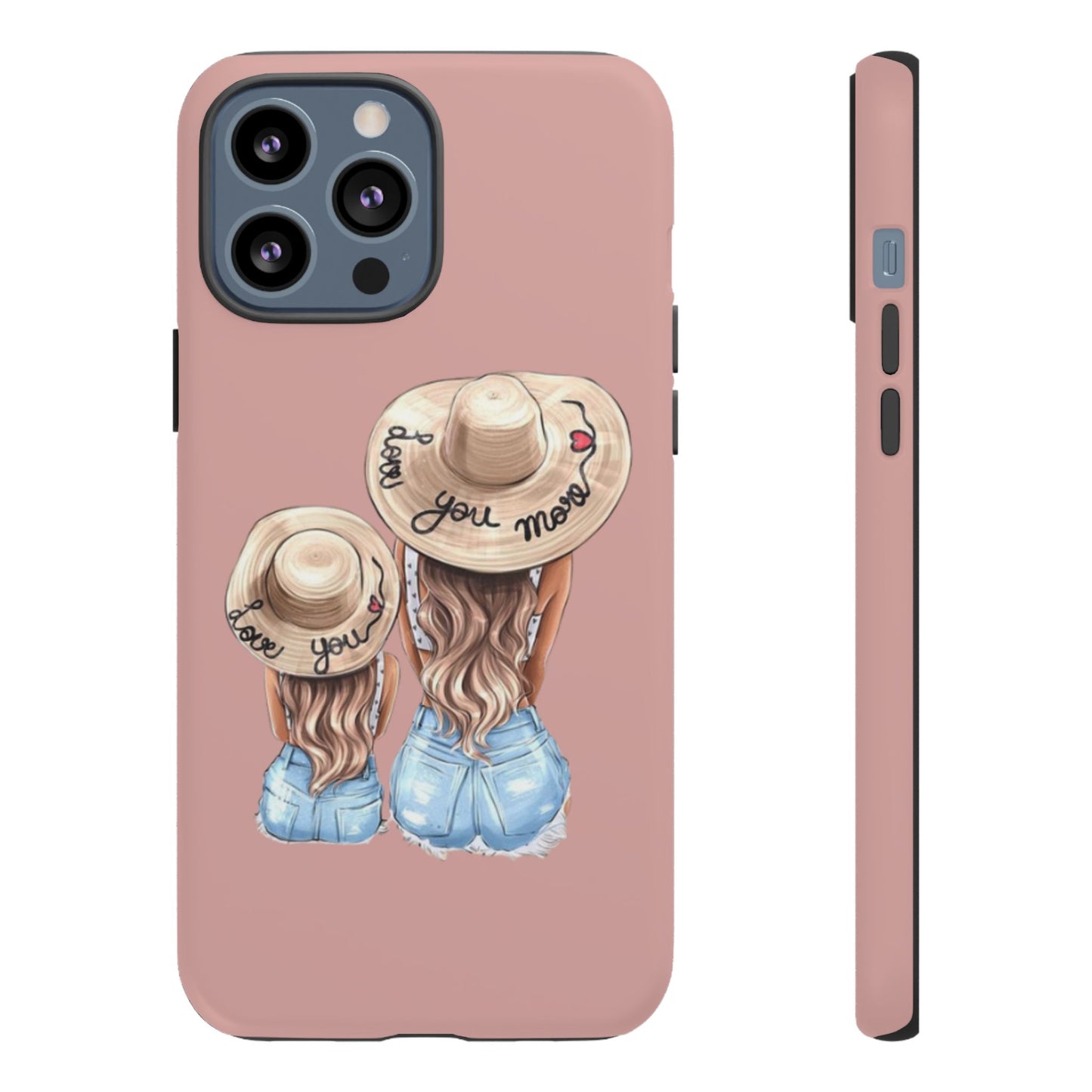 📱 Coque « Mama & Mini » – Amour Maman & Fille