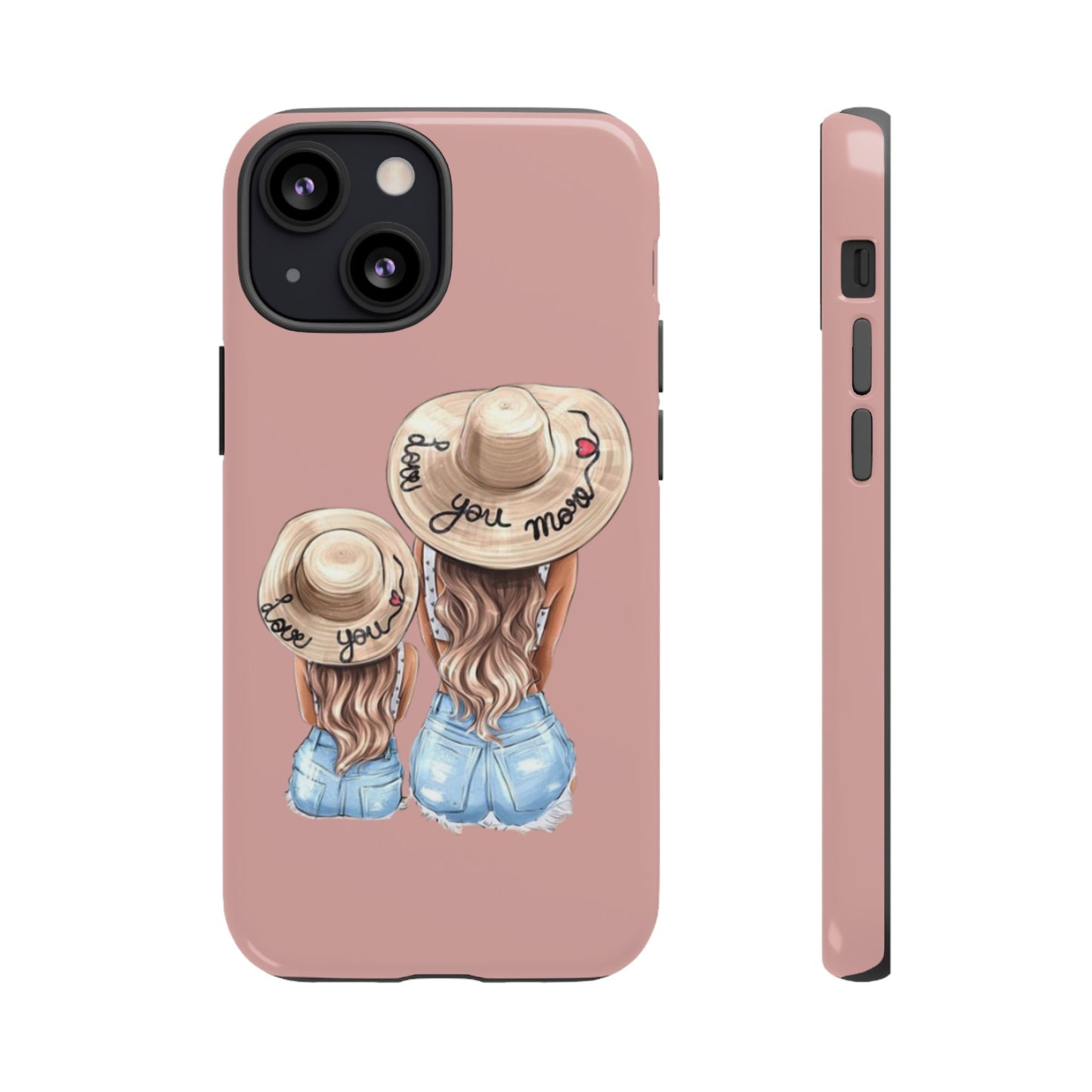 📱 Coque « Mama & Mini » – Amour Maman & Fille