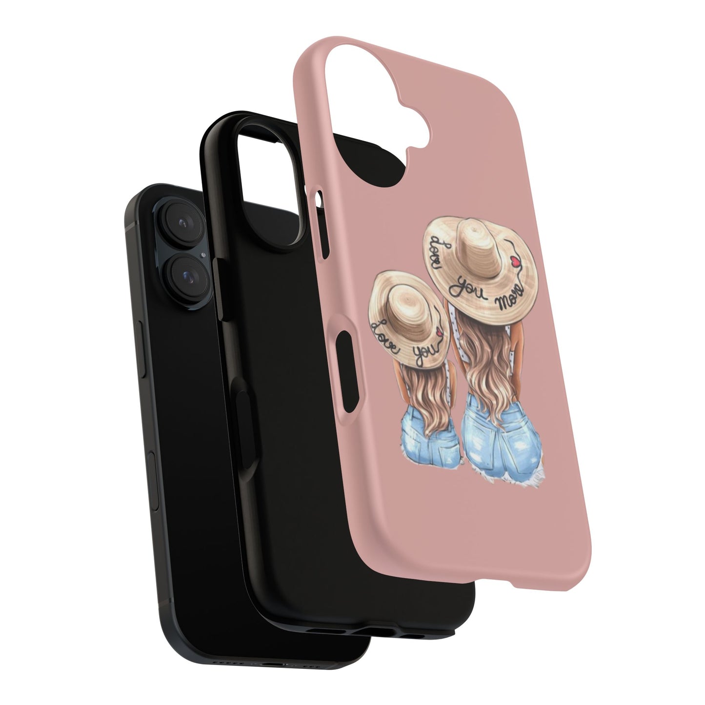 📱 Coque « Mama & Mini » – Amour Maman & Fille