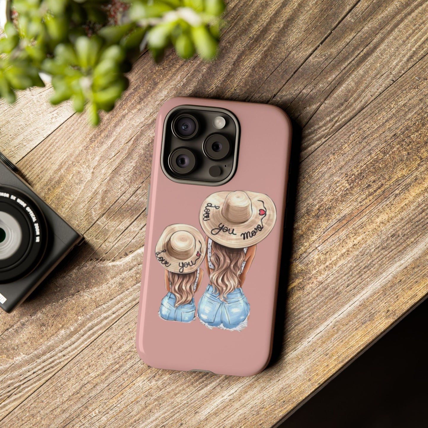 📱 Coque « Mama & Mini » – Amour Maman & Fille