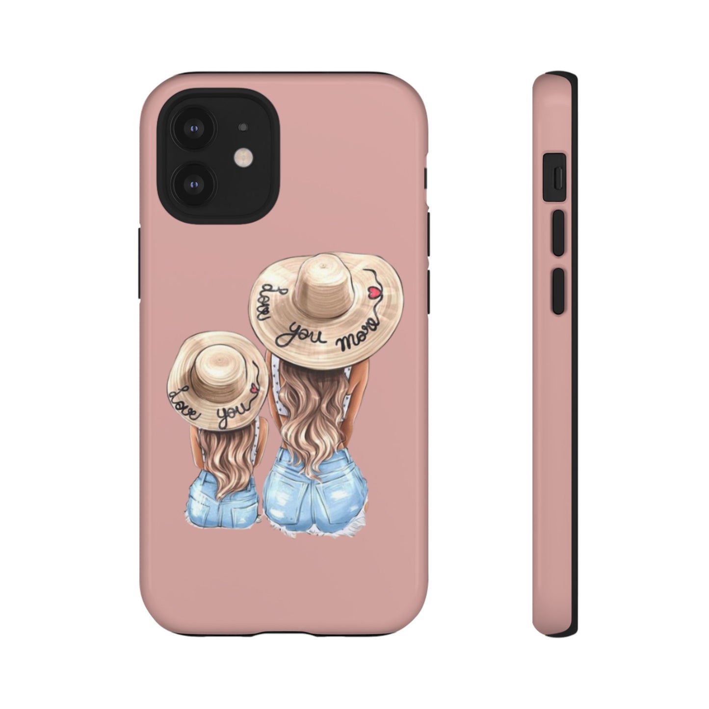 📱 Coque « Mama & Mini » – Amour Maman & Fille