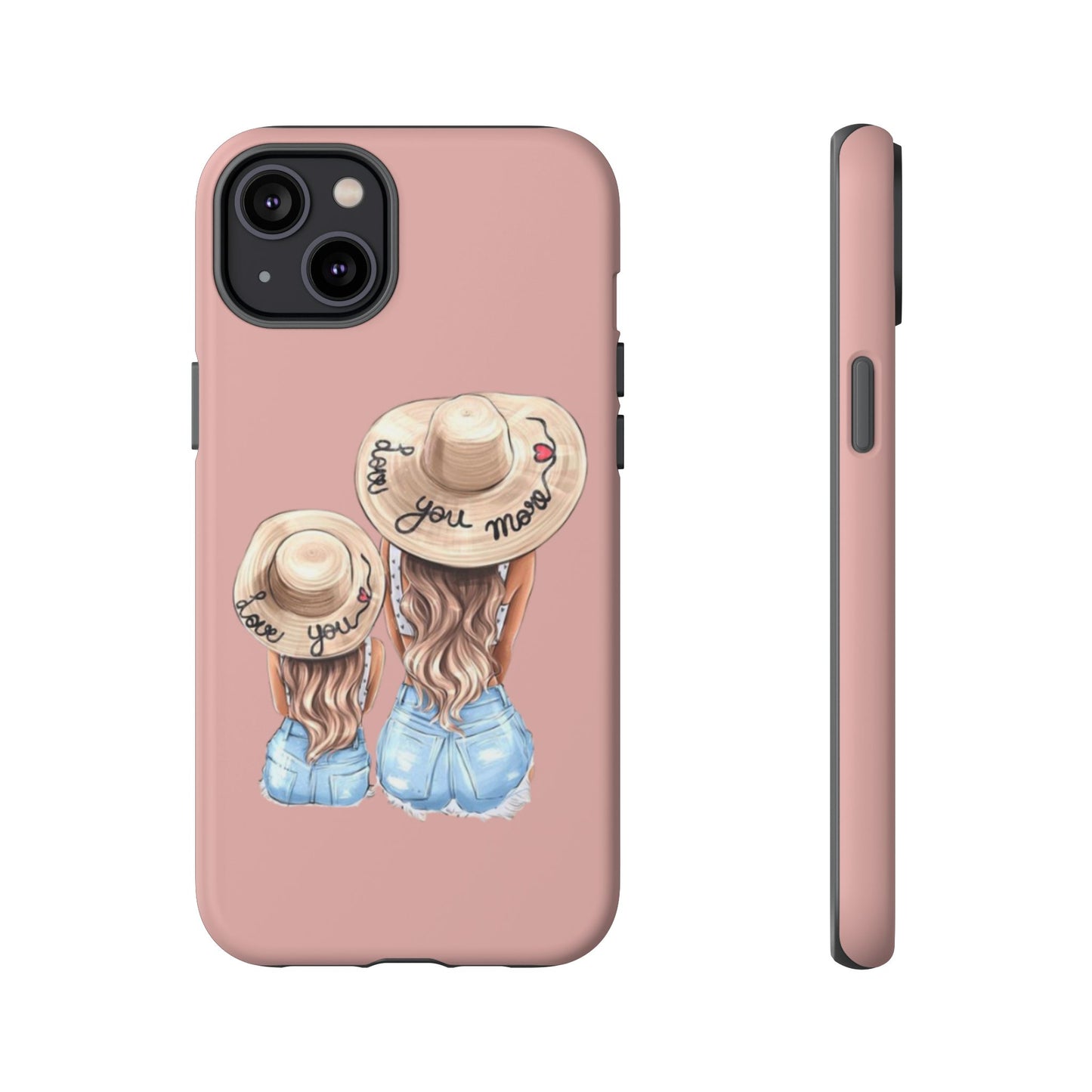 📱 Coque « Mama & Mini » – Amour Maman & Fille