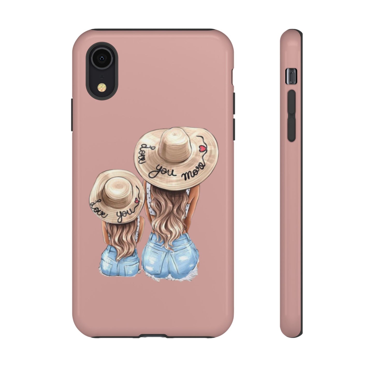 📱 Coque « Mama & Mini » – Amour Maman & Fille