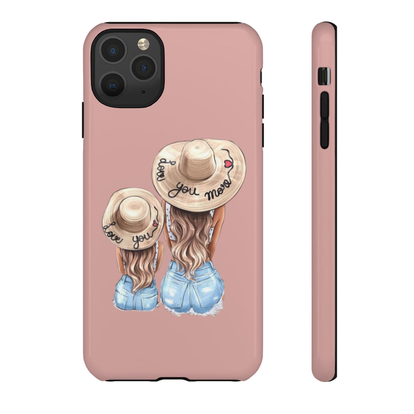 📱 Coque « Mama & Mini » – Amour Maman & Fille