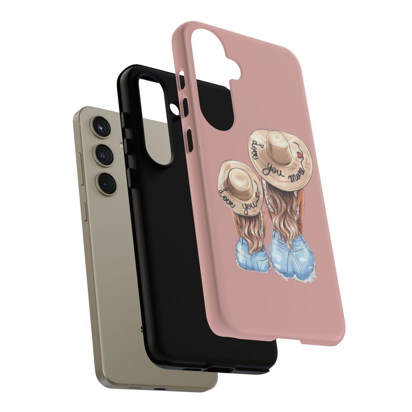 📱 Coque « Mama & Mini » – Amour Maman & Fille