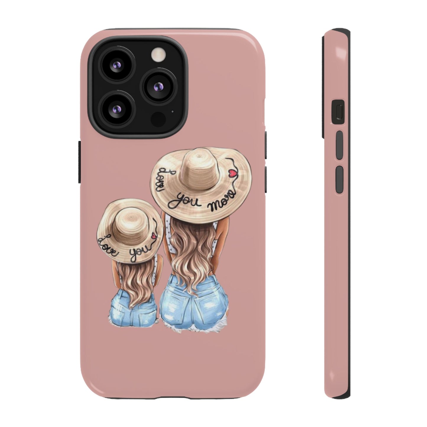 📱 Coque « Mama & Mini » – Amour Maman & Fille