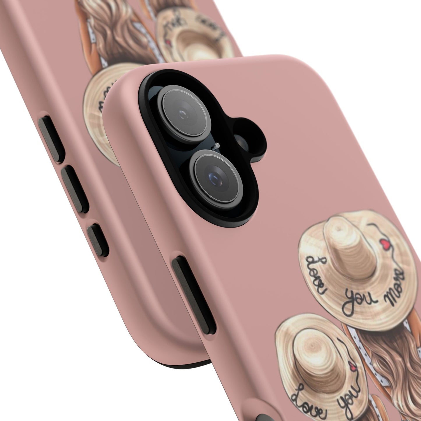 📱 Coque « Mama & Mini » – Amour Maman & Fille